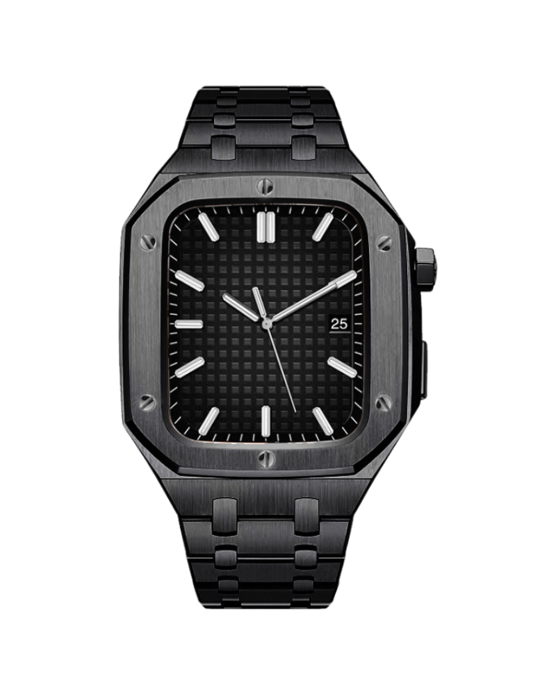 Apple Watch ステンレス一体型ケースバンド｜T0004