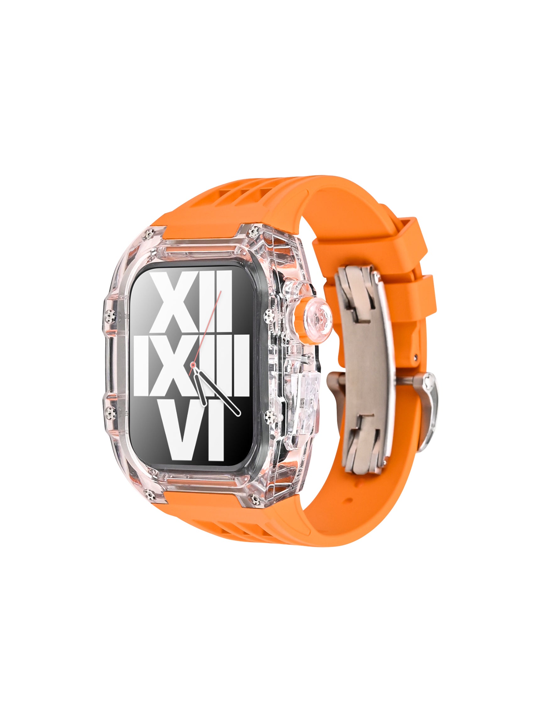 透明ケーススポーティーバンド【Apple Watch】T0014