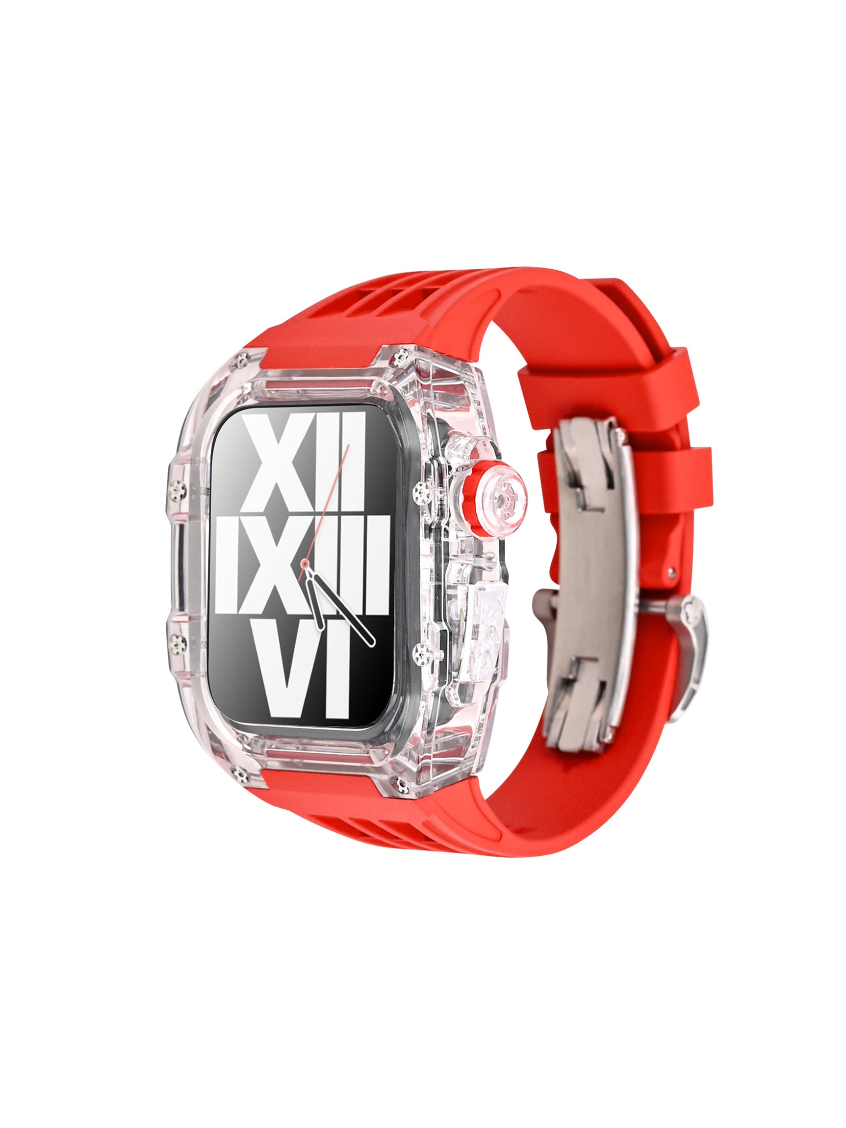 透明ケーススポーティーバンド【Apple Watch】T0014