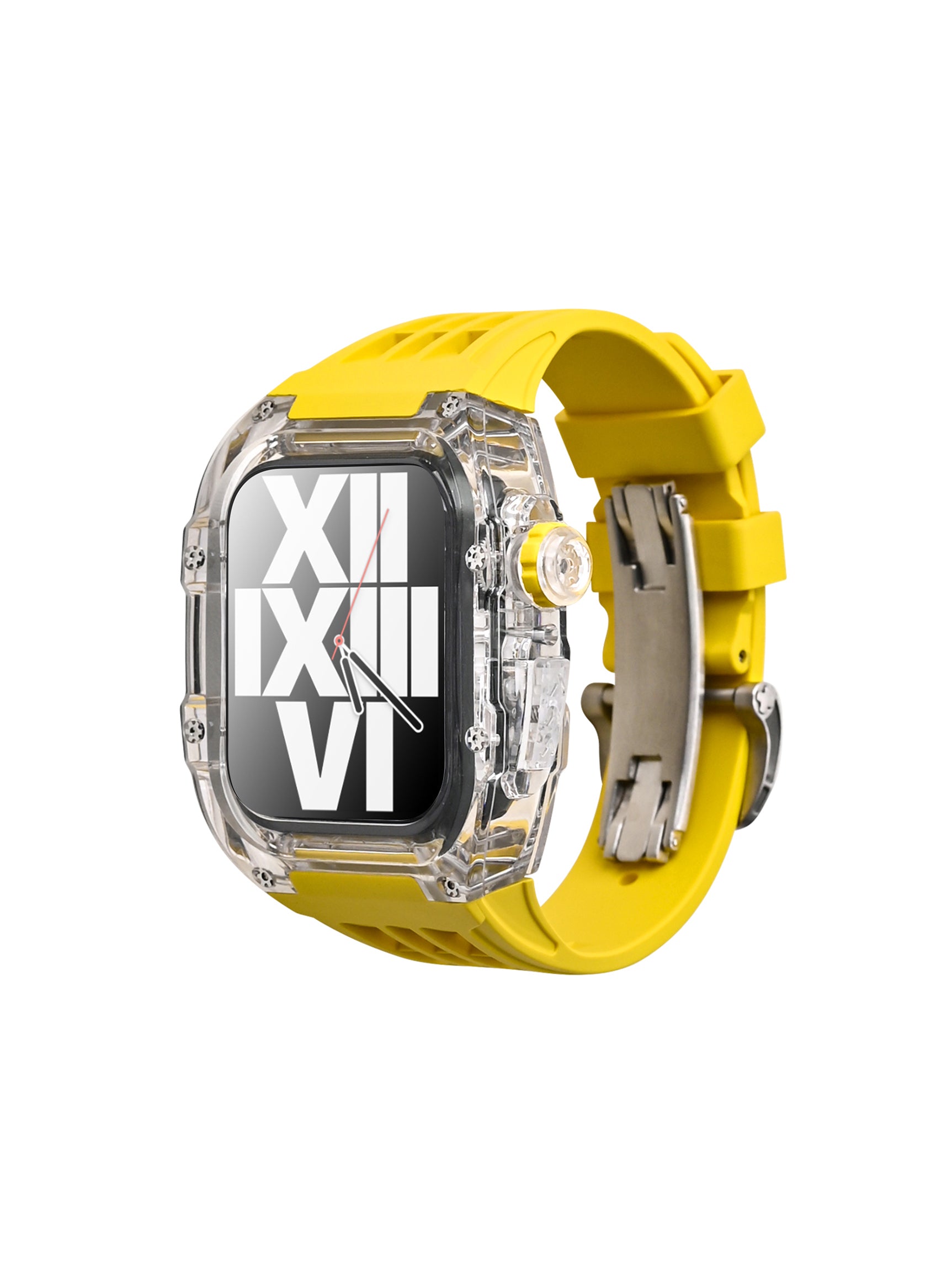 透明ケーススポーティーバンド【Apple Watch】T0014