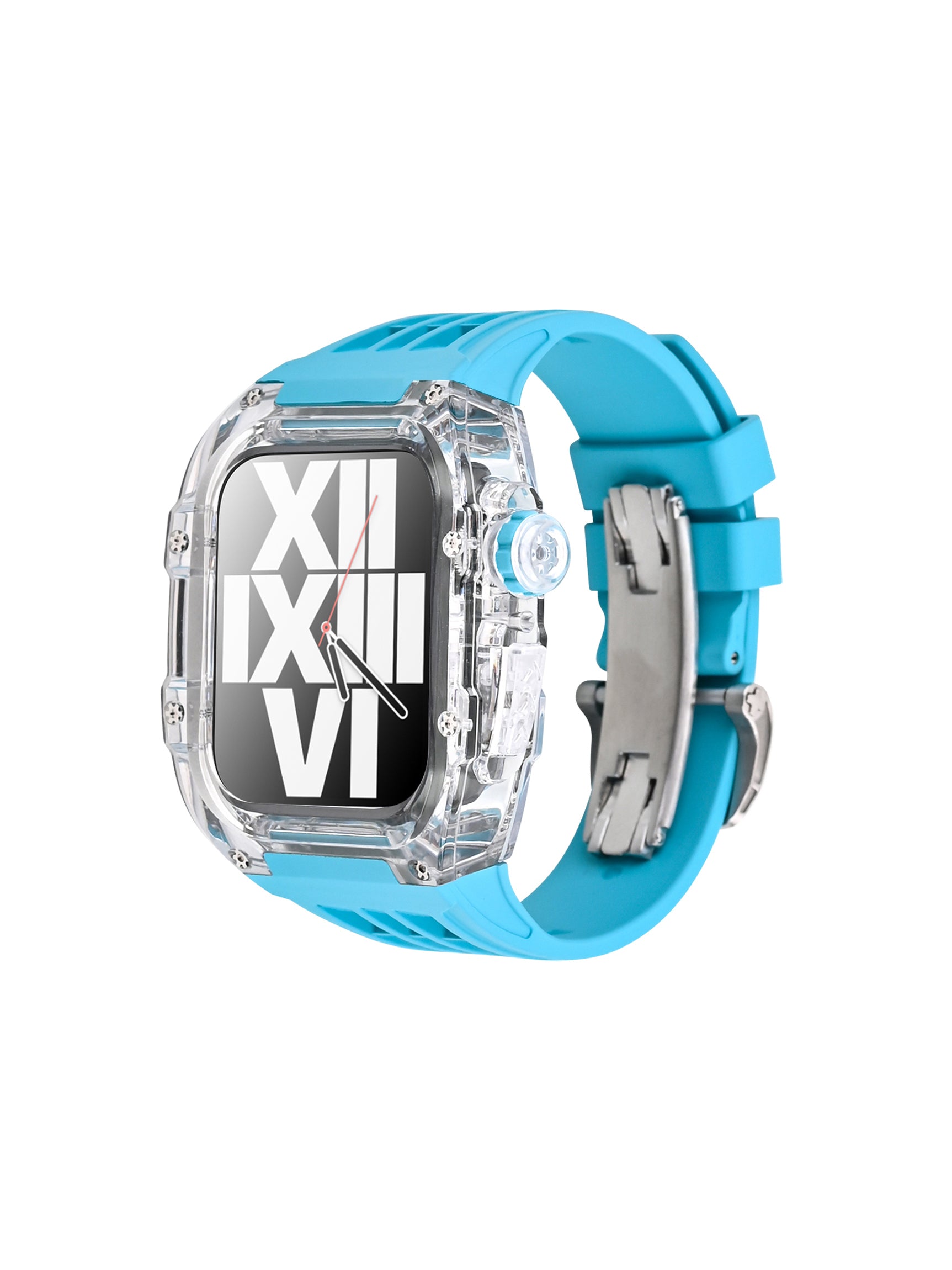 透明ケーススポーティーバンド【Apple Watch】T0014