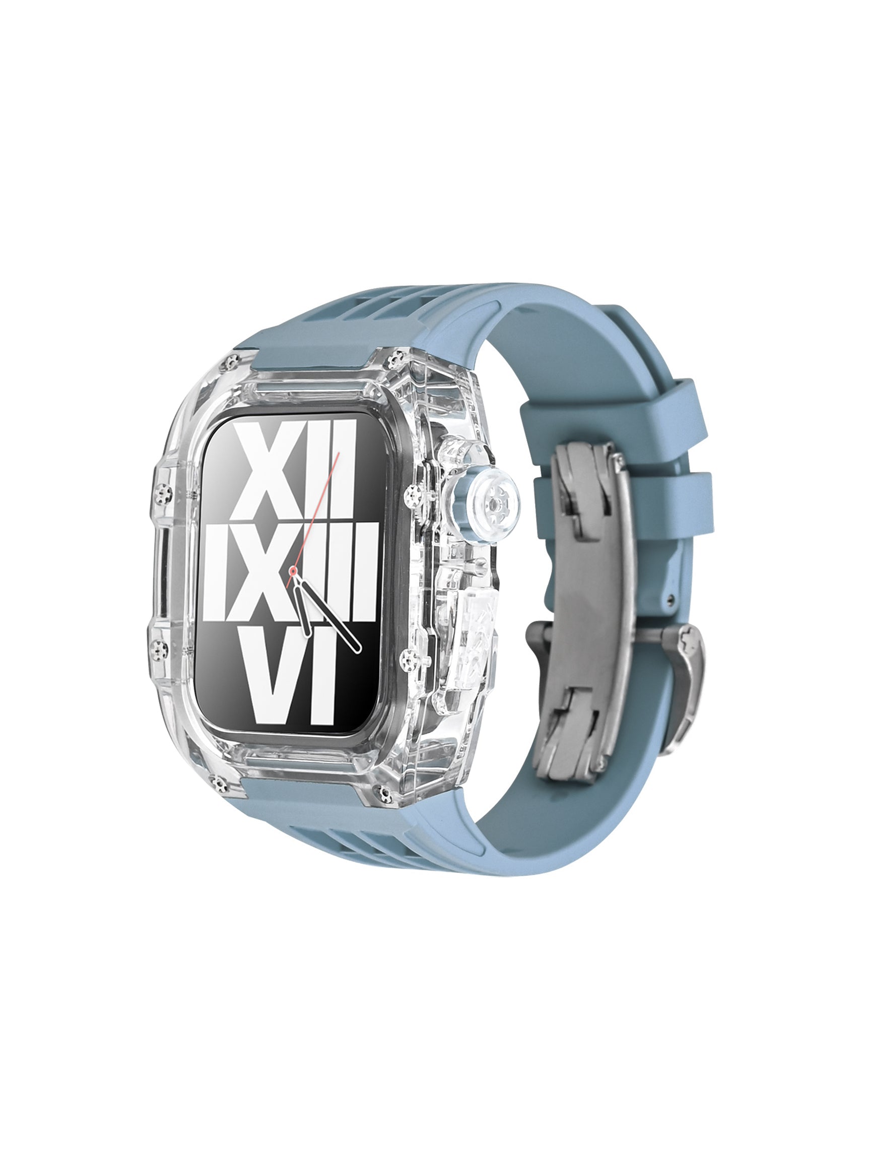 透明ケーススポーティーバンド【Apple Watch】T0014