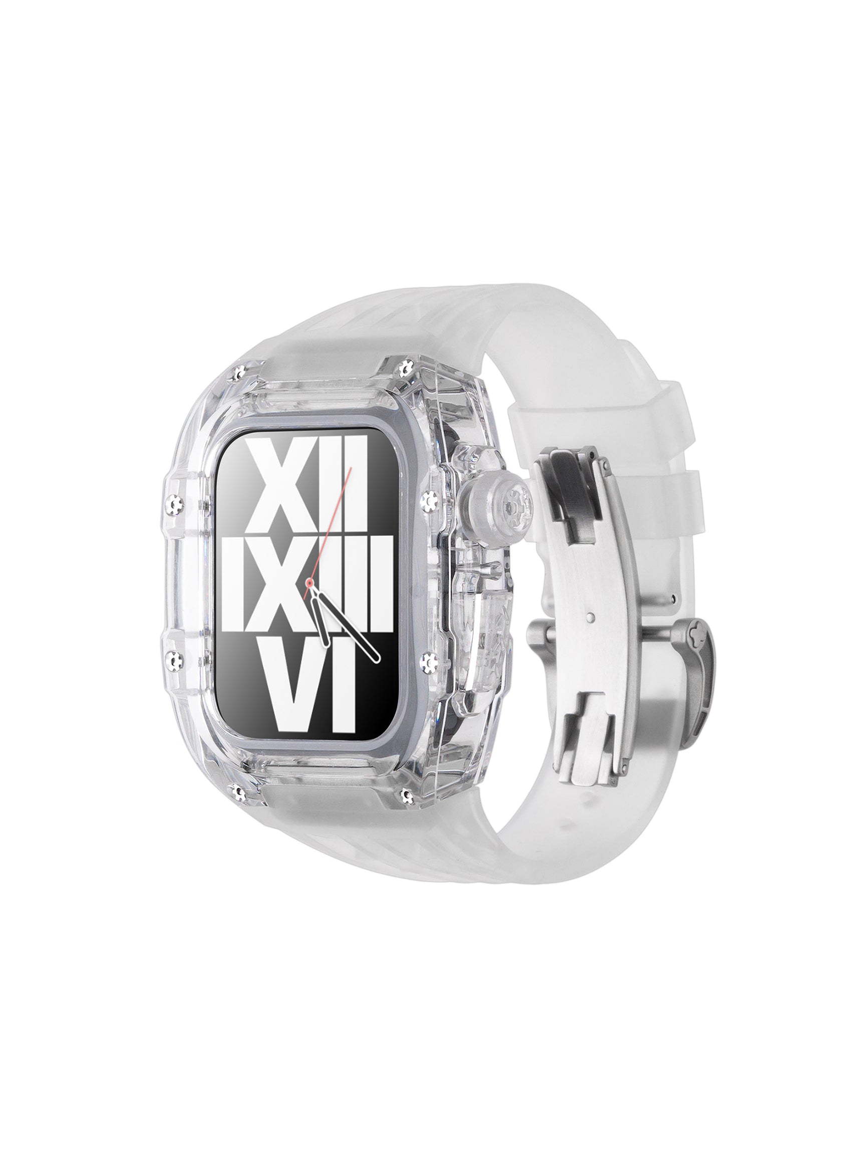 透明ケーススポーティーバンド【Apple Watch】T0014