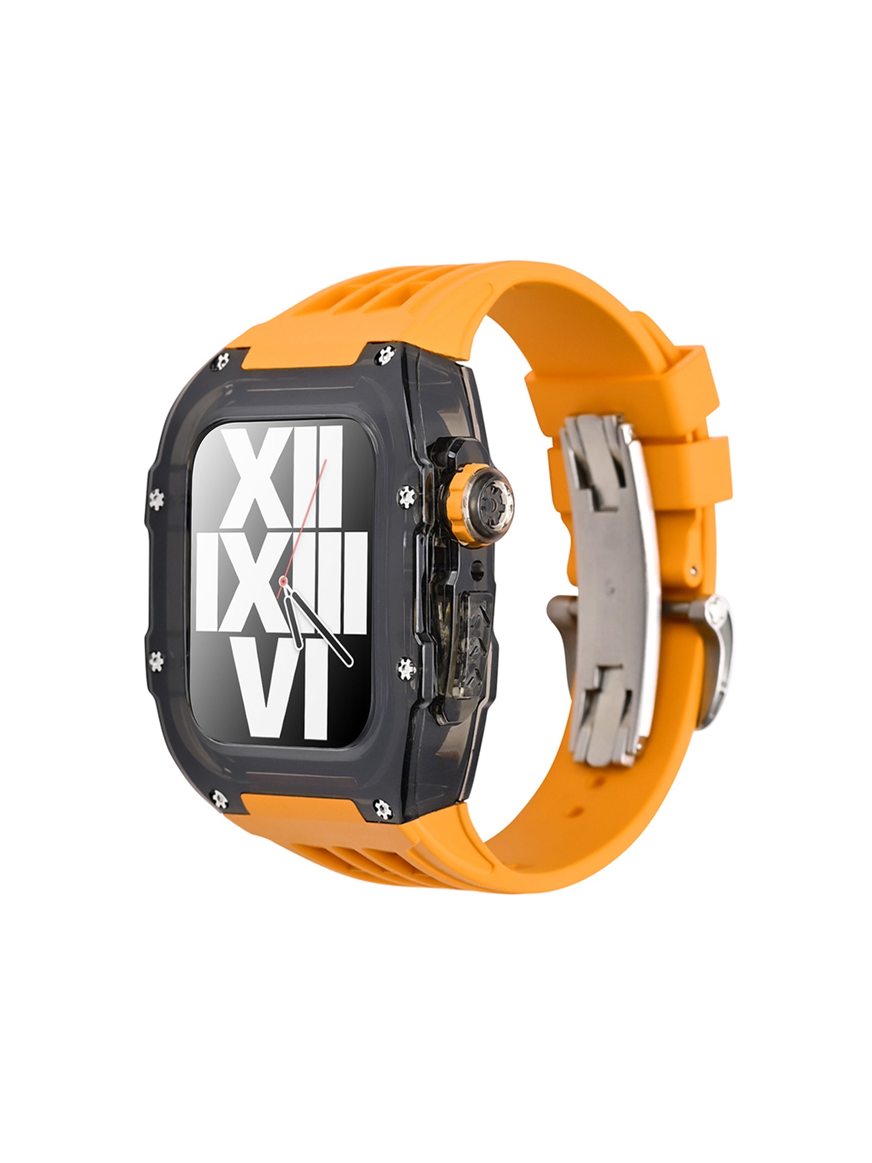 透明ケーススポーティーバンド【Apple Watch】T0014
