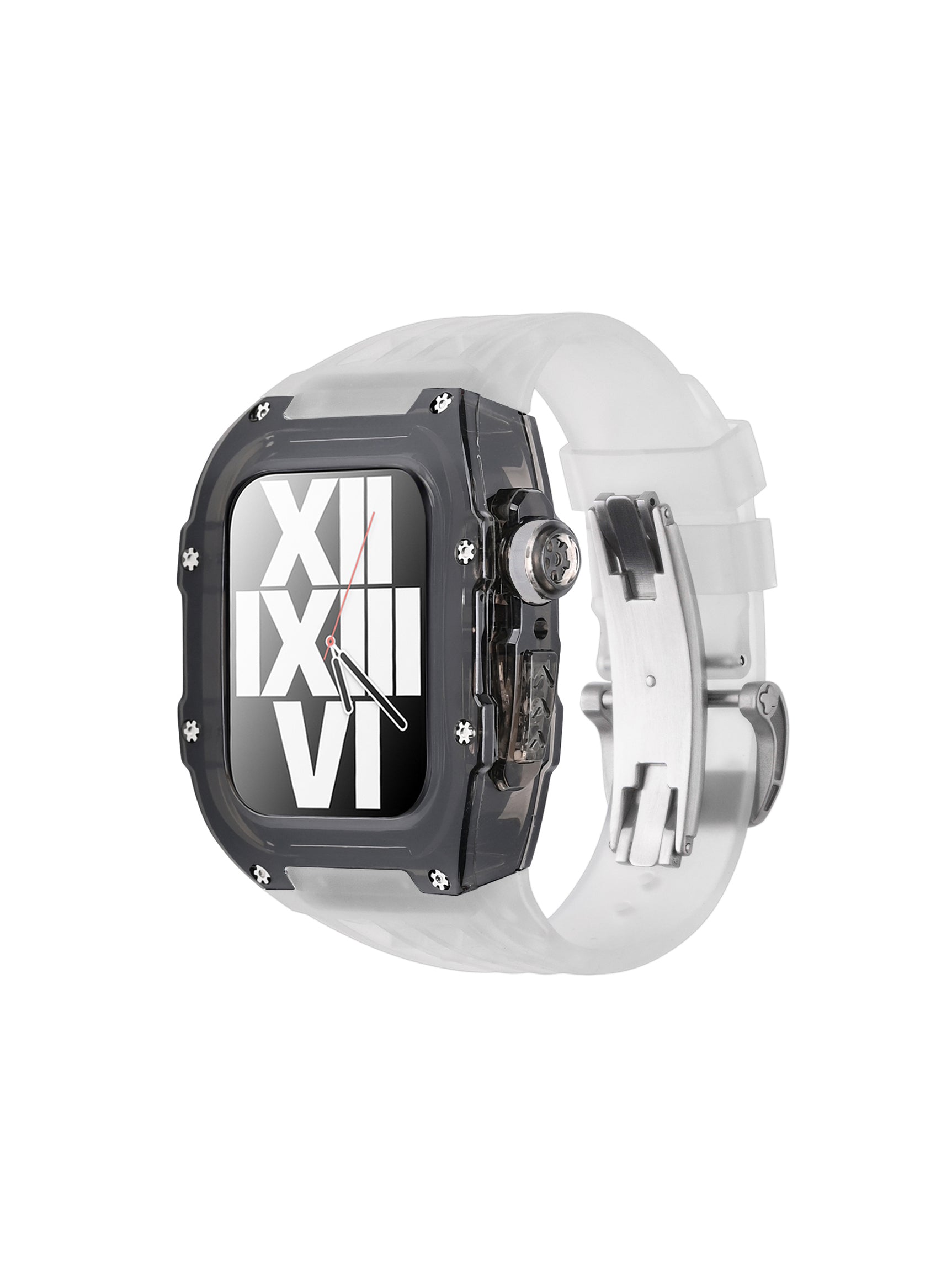 透明ケーススポーティーバンド【Apple Watch】T0014