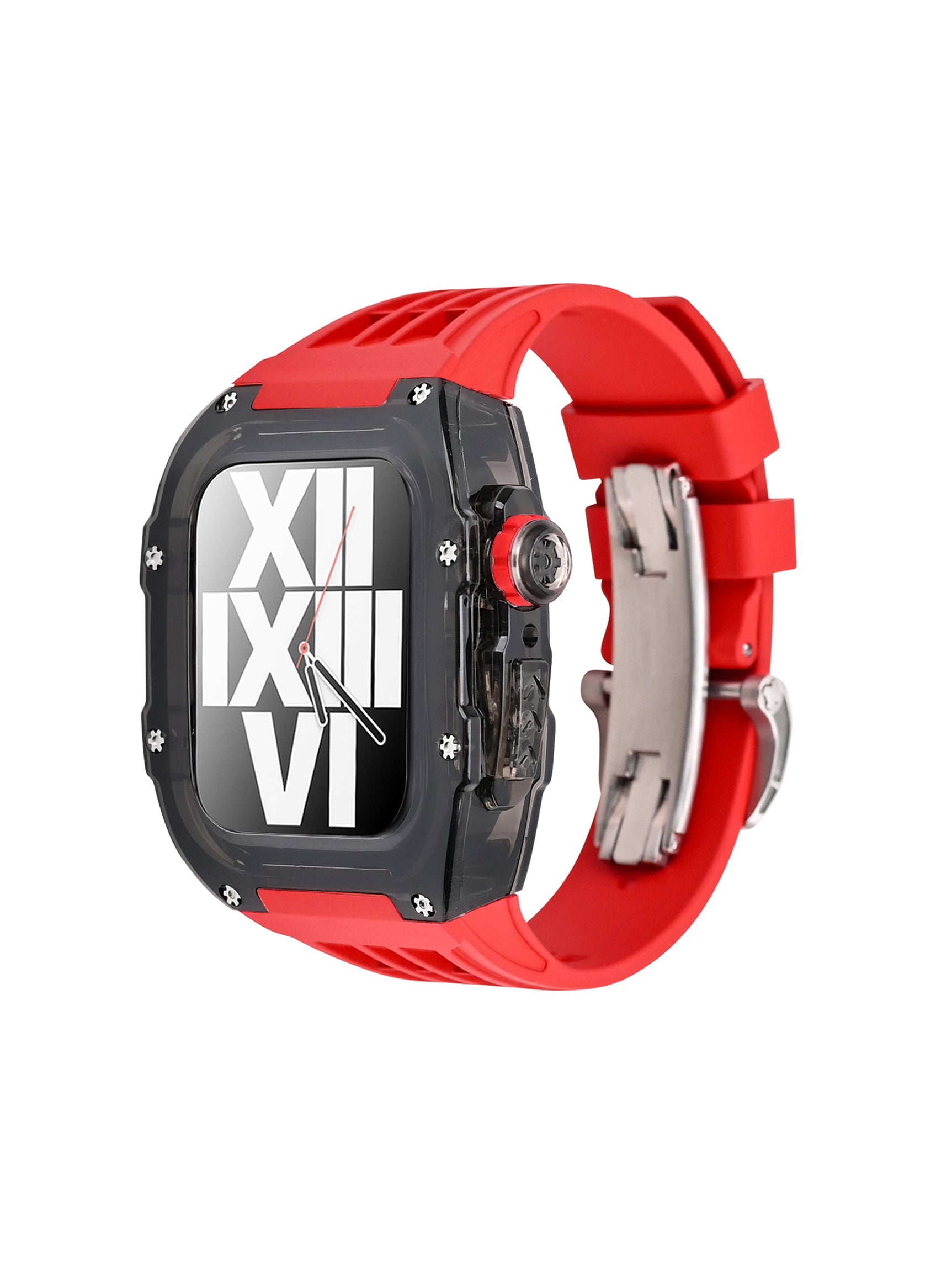 透明ケーススポーティーバンド【Apple Watch】T0014
