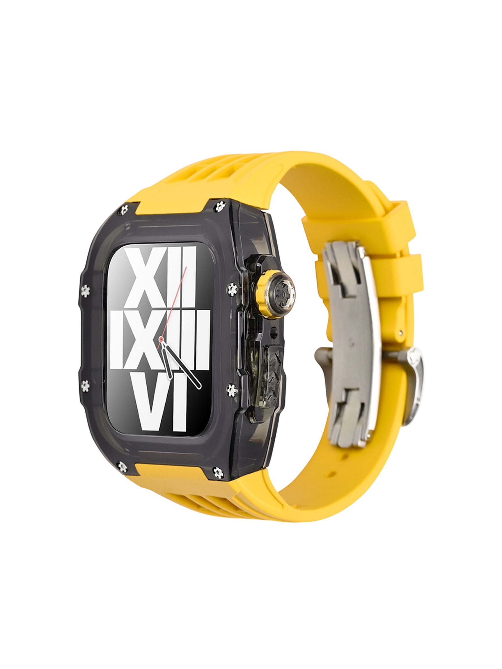 透明ケーススポーティーバンド【Apple Watch】T0014