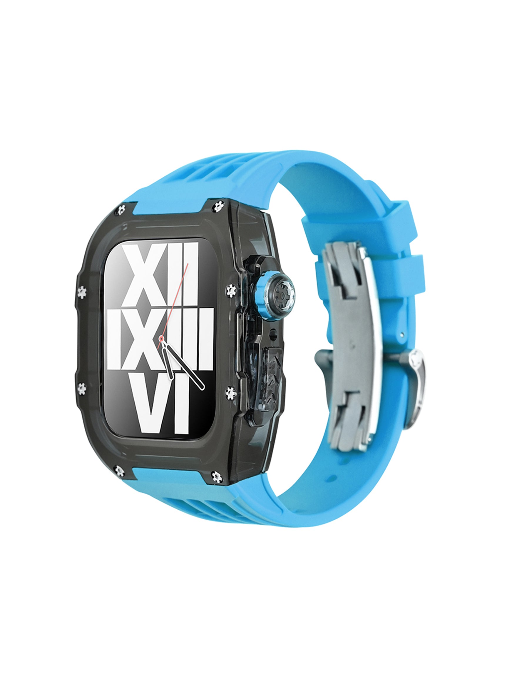 透明ケーススポーティーバンド【Apple Watch】T0014