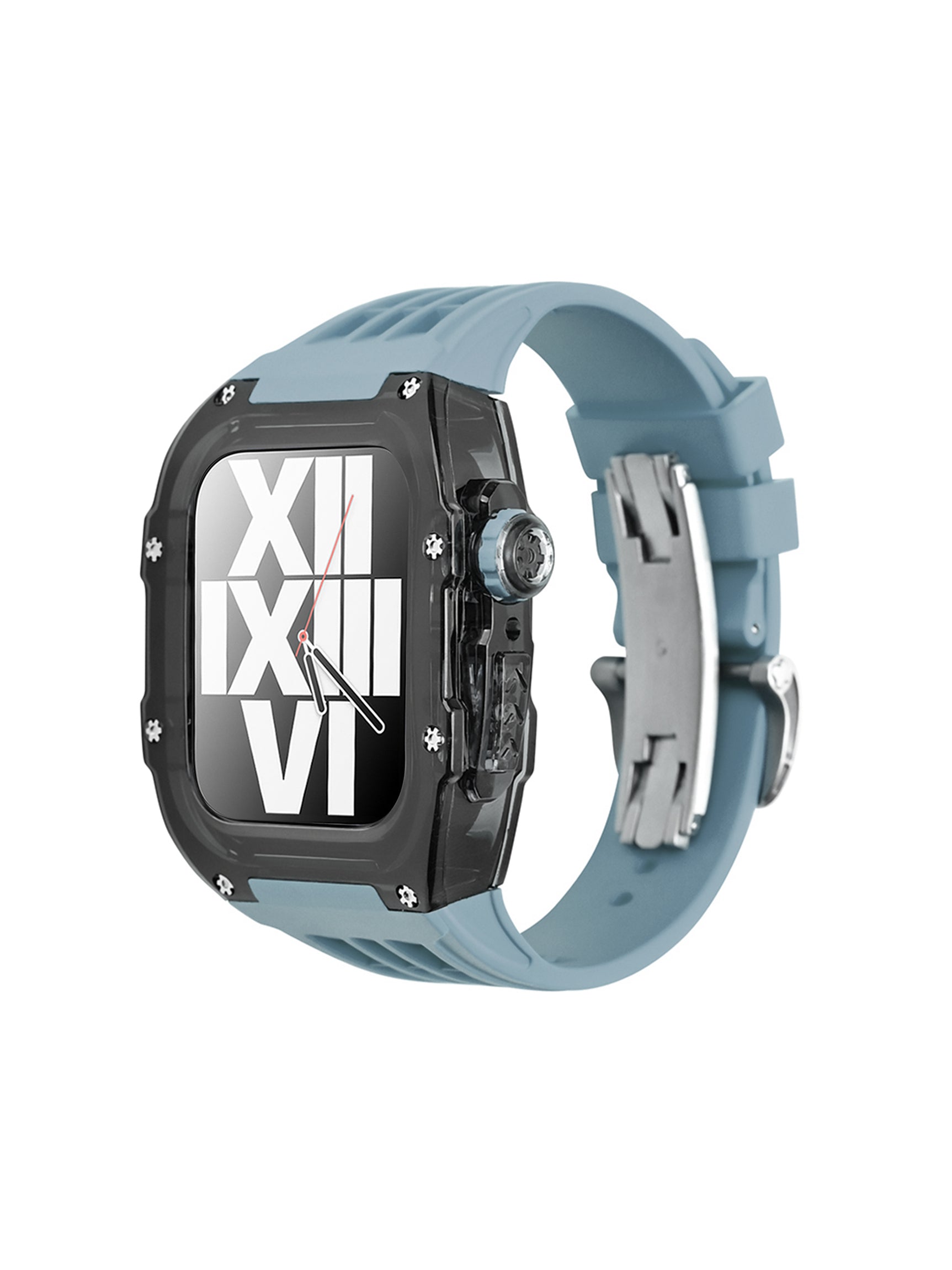 透明ケーススポーティーバンド【Apple Watch】T0014
