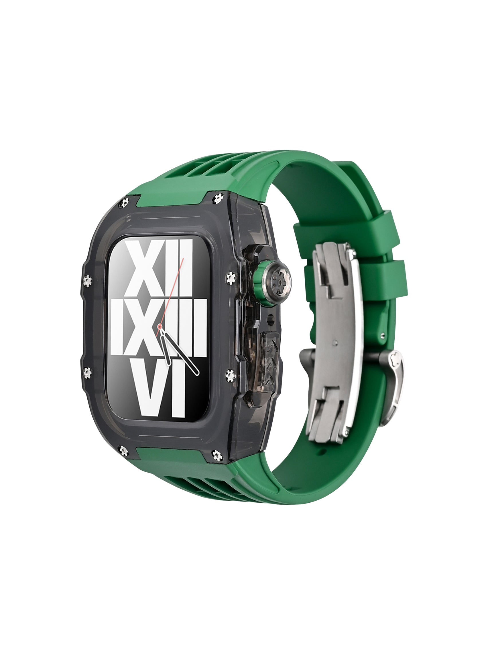透明ケーススポーティーバンド【Apple Watch】T0014