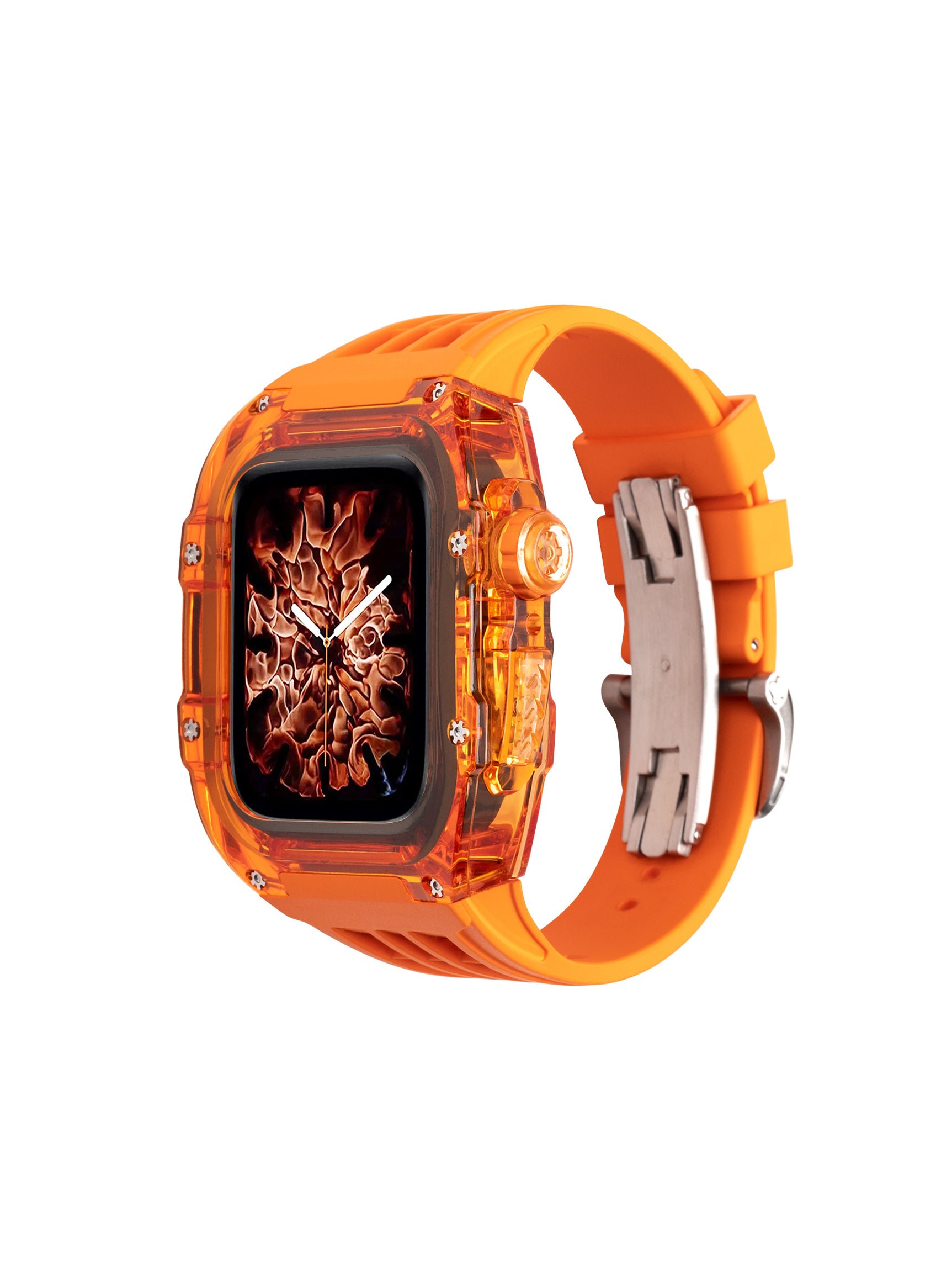 透明ケーススポーティーバンド【Apple Watch】T0014