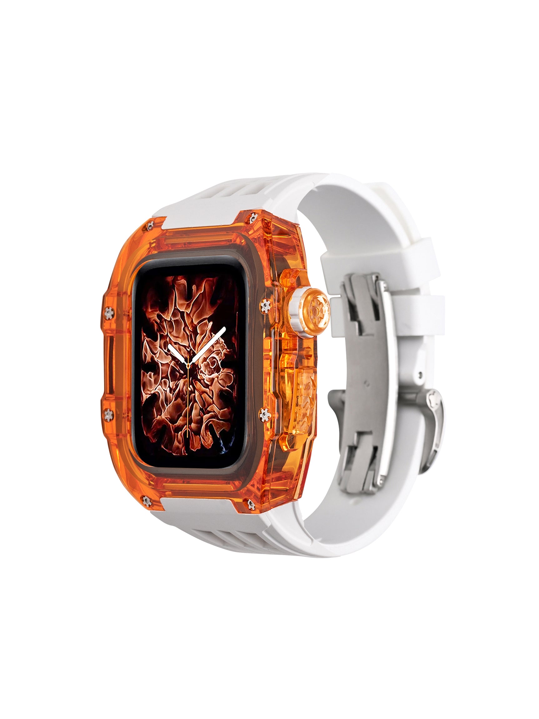 透明ケーススポーティーバンド【Apple Watch】T0014