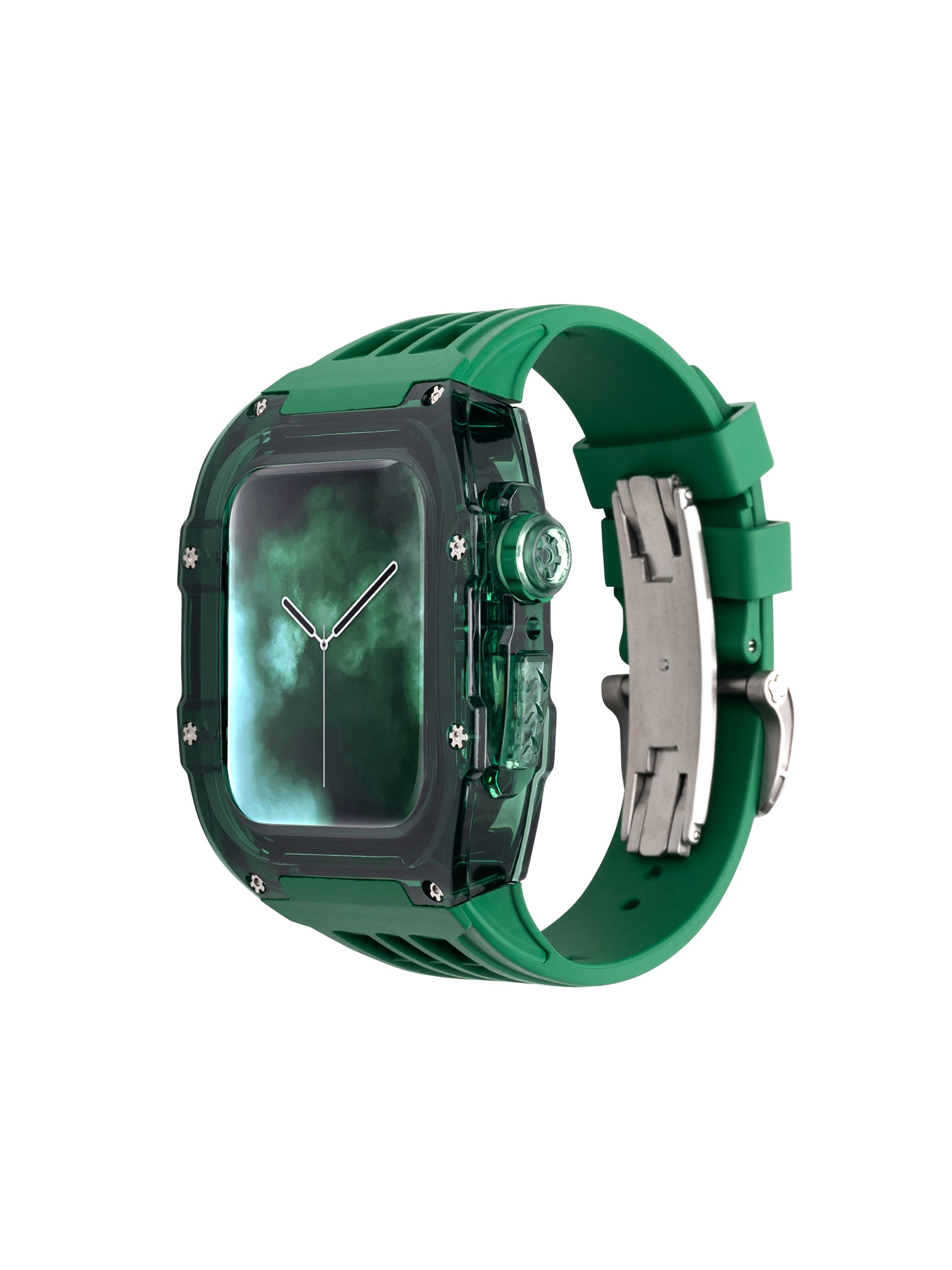 透明ケーススポーティーバンド【Apple Watch】T0014
