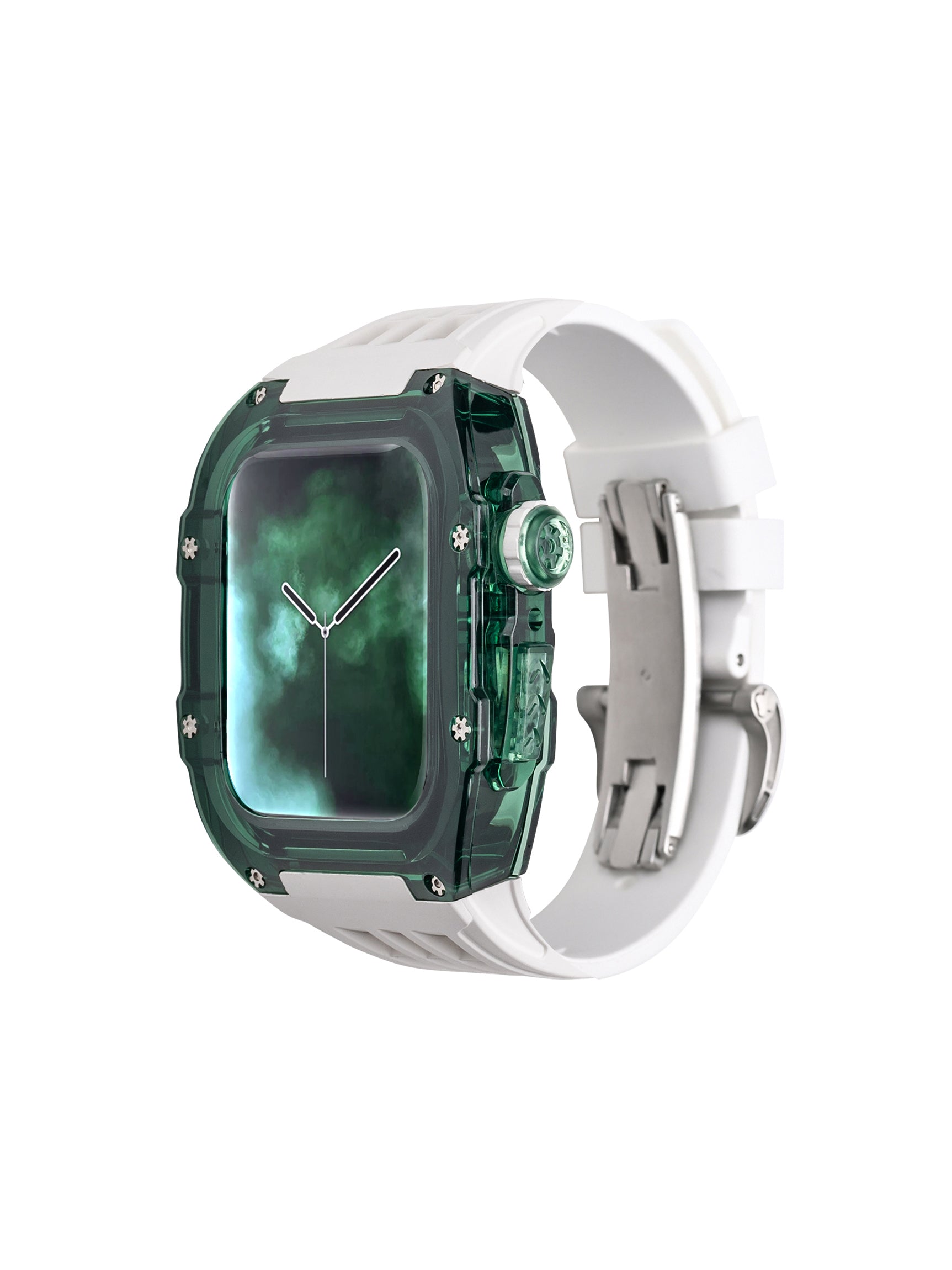 透明ケーススポーティーバンド【Apple Watch】T0014