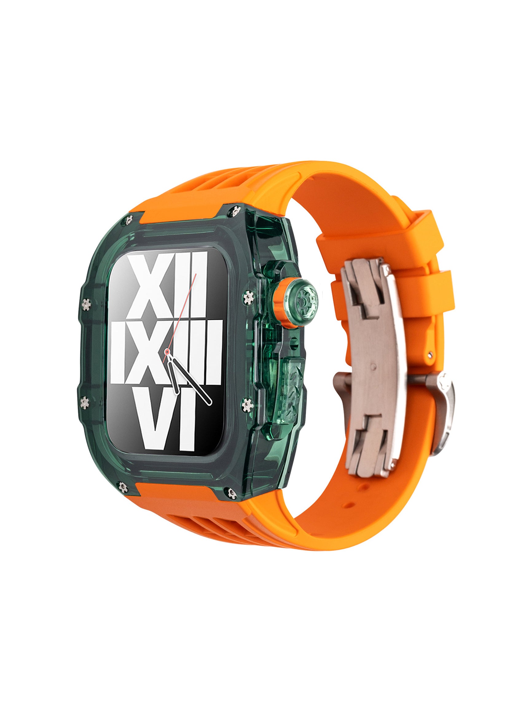 透明ケーススポーティーバンド【Apple Watch】T0014