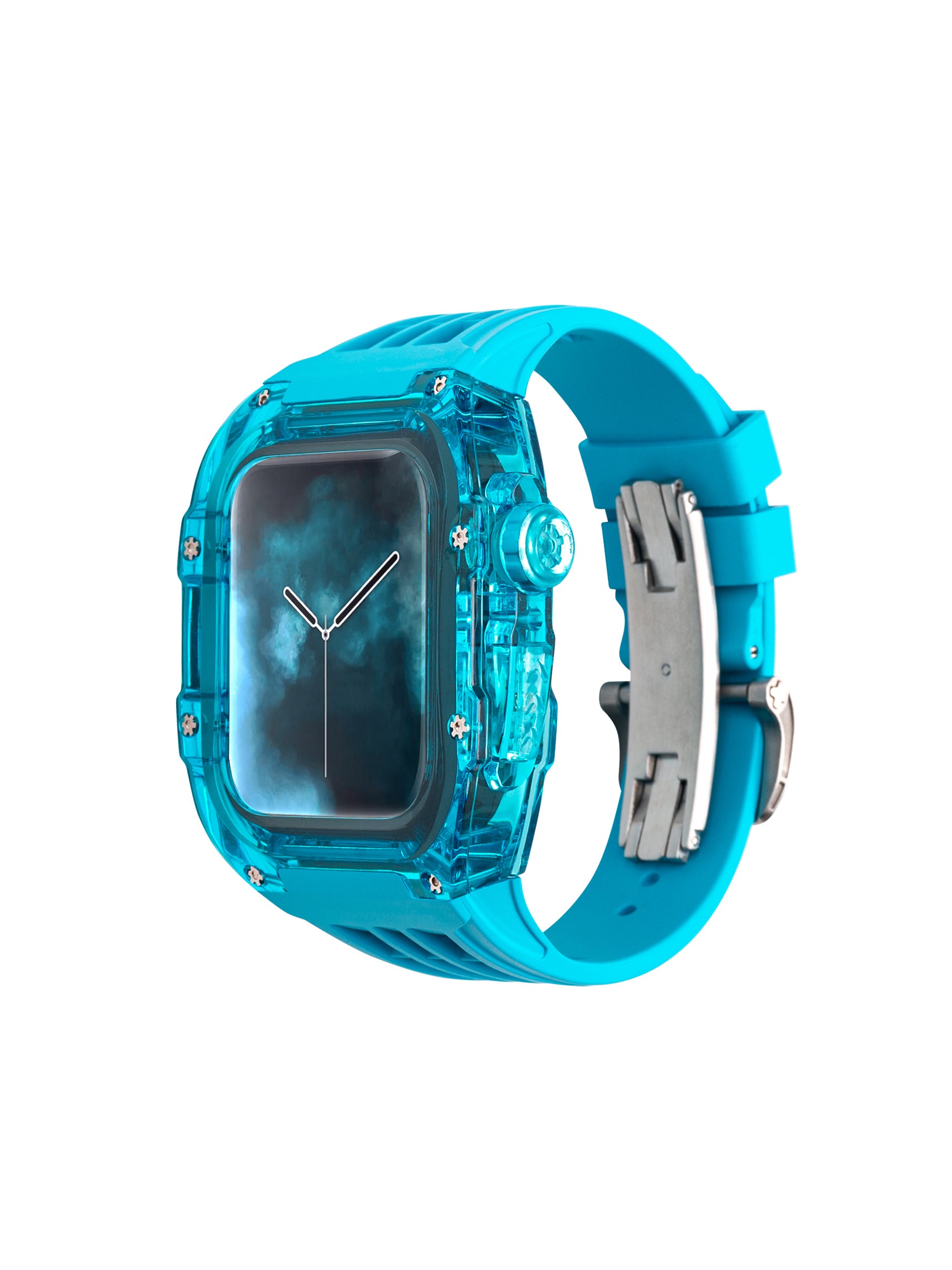 透明ケーススポーティーバンド【Apple Watch】T0014