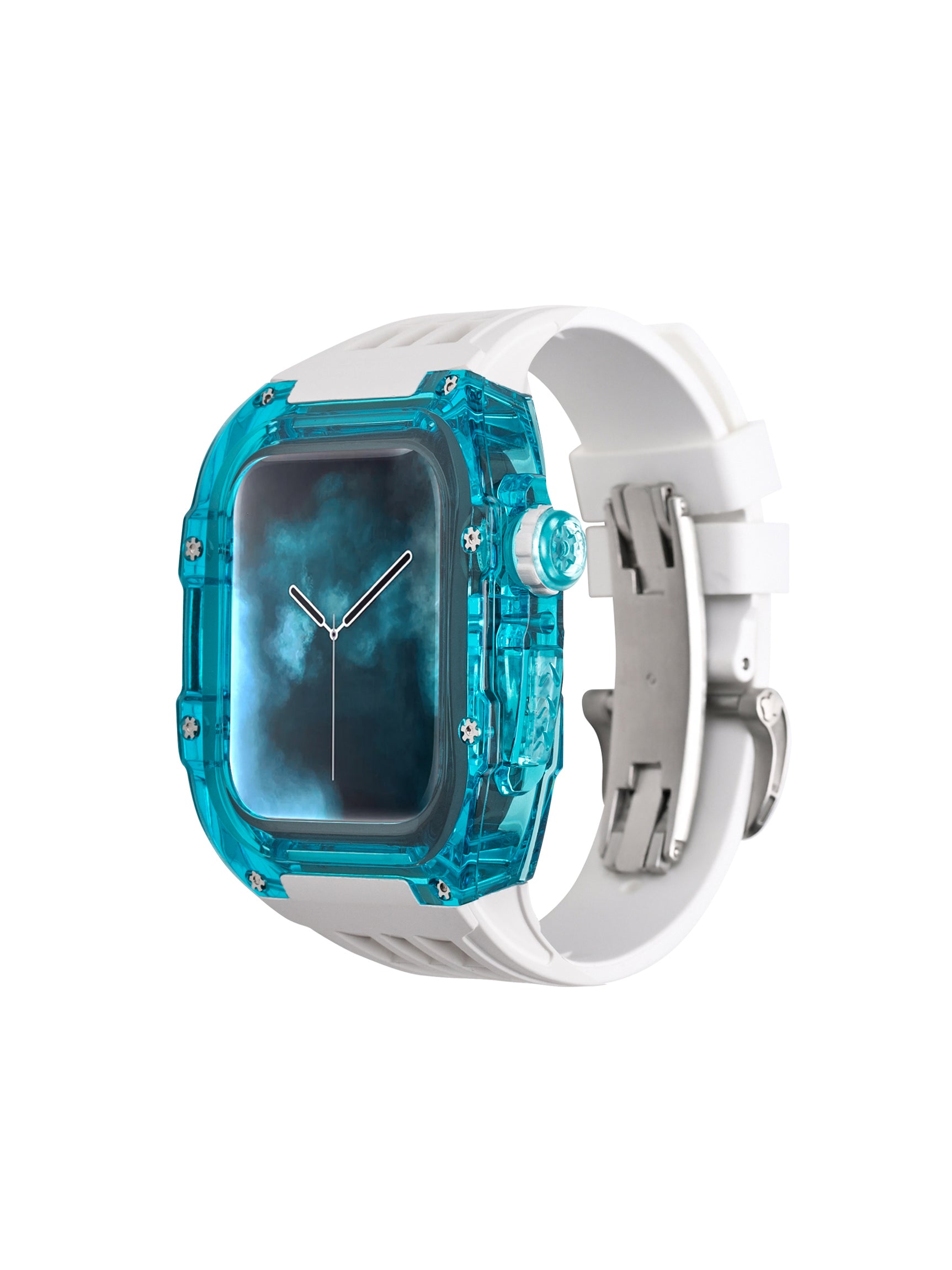 透明ケーススポーティーバンド【Apple Watch】T0014