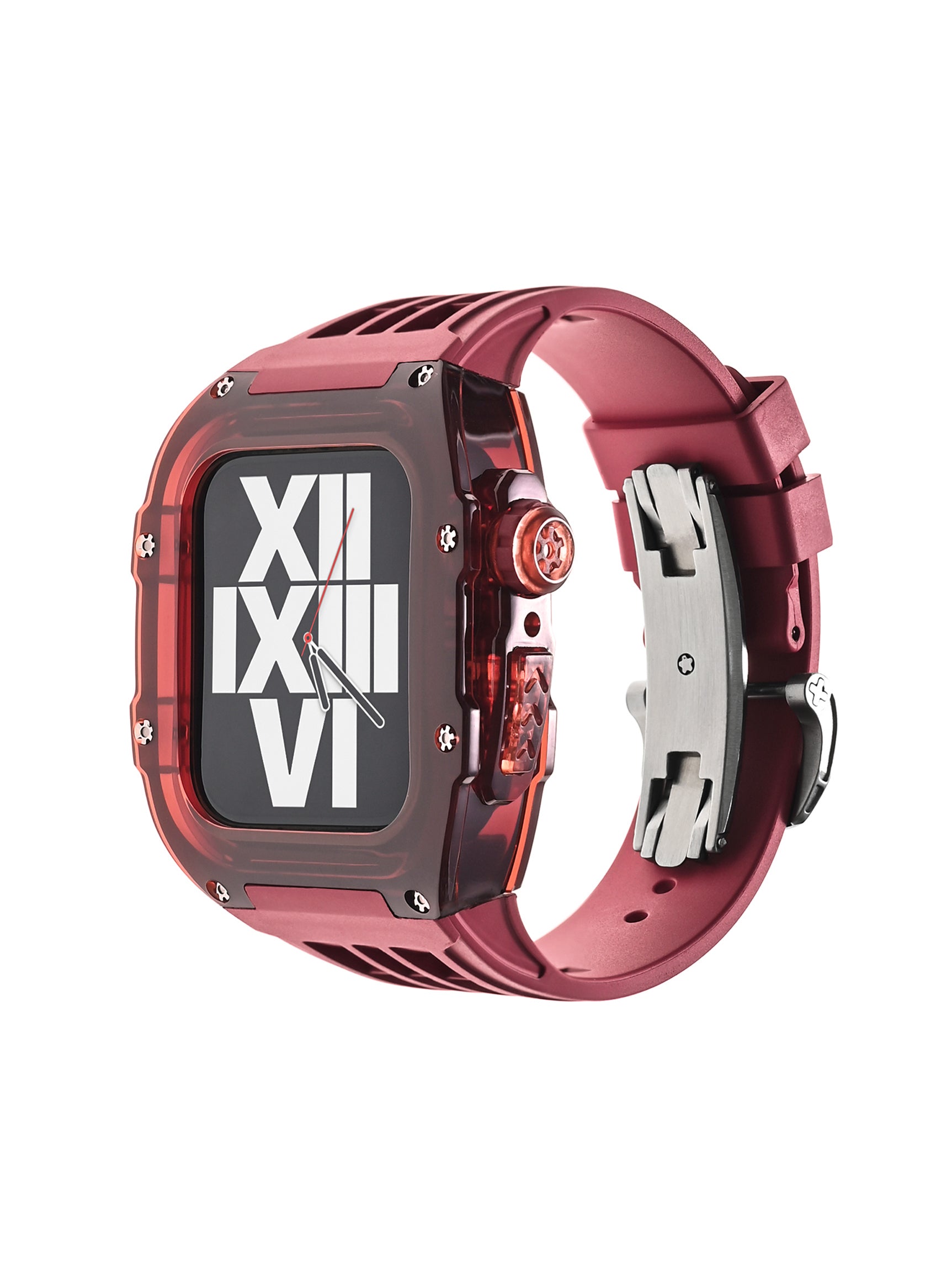 透明ケーススポーティーバンド【Apple Watch】T0014