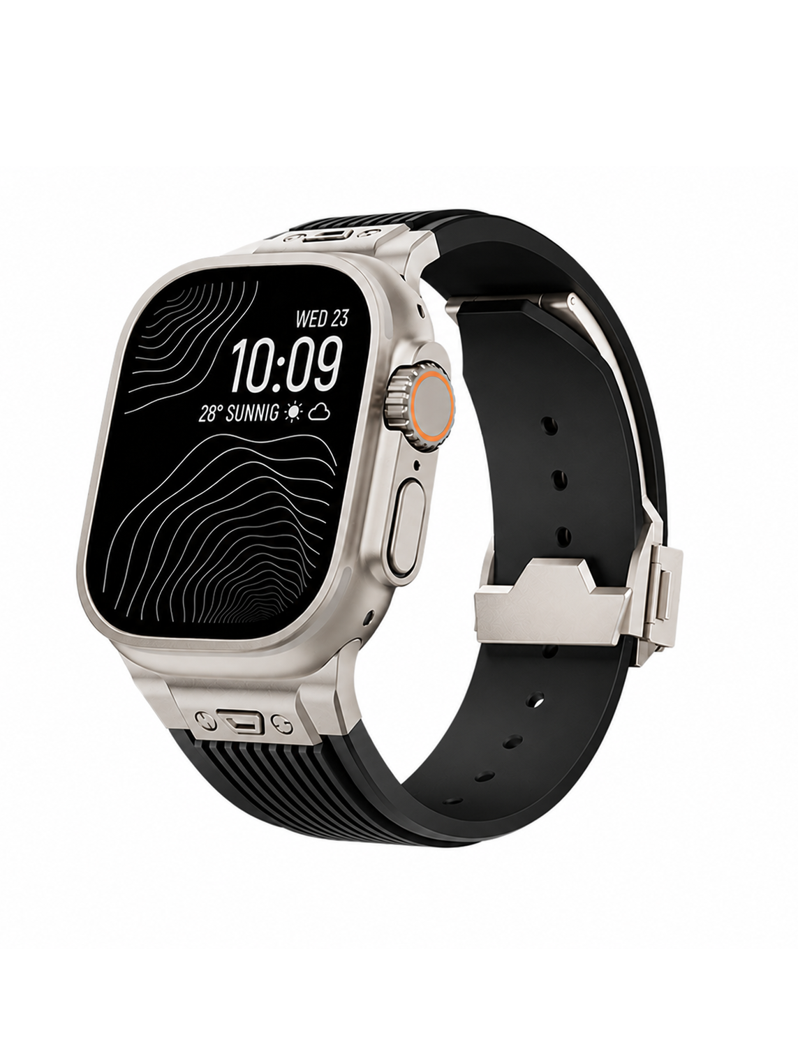 シンプルシリコンバンド【Apple Watch】T0019