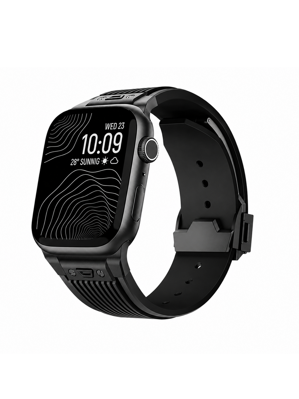 シンプルシリコンバンド【Apple Watch】T0019