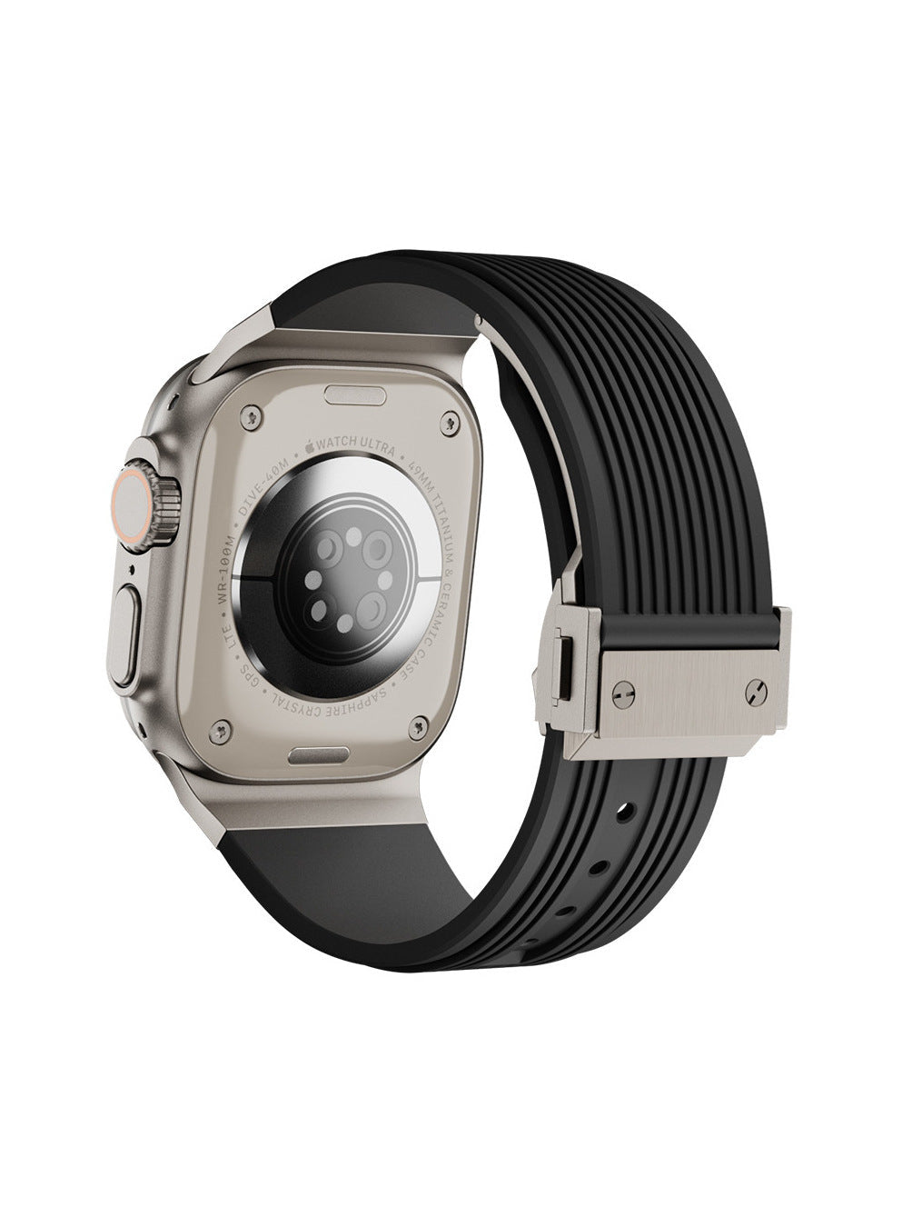 シンプルシリコンバンド【Apple Watch】T0019