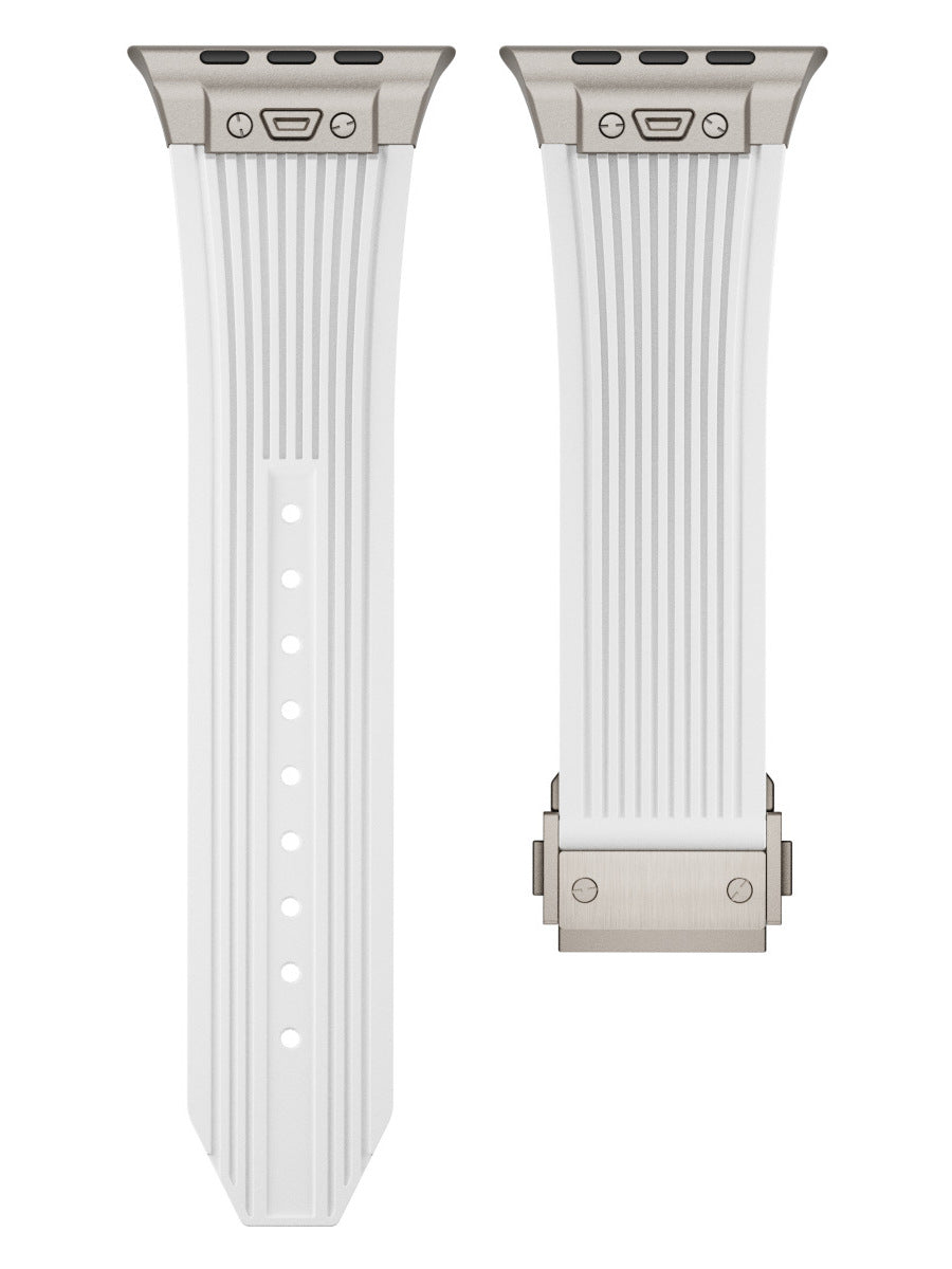 シンプルシリコンバンド【Apple Watch】T0019