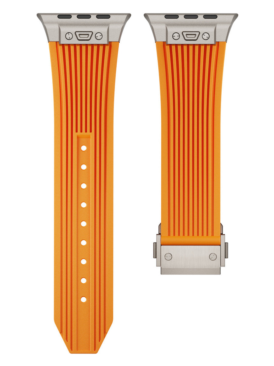 シンプルシリコンバンド【Apple Watch】T0019