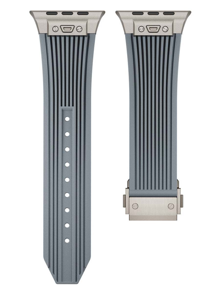 シンプルシリコンバンド【Apple Watch】T0019