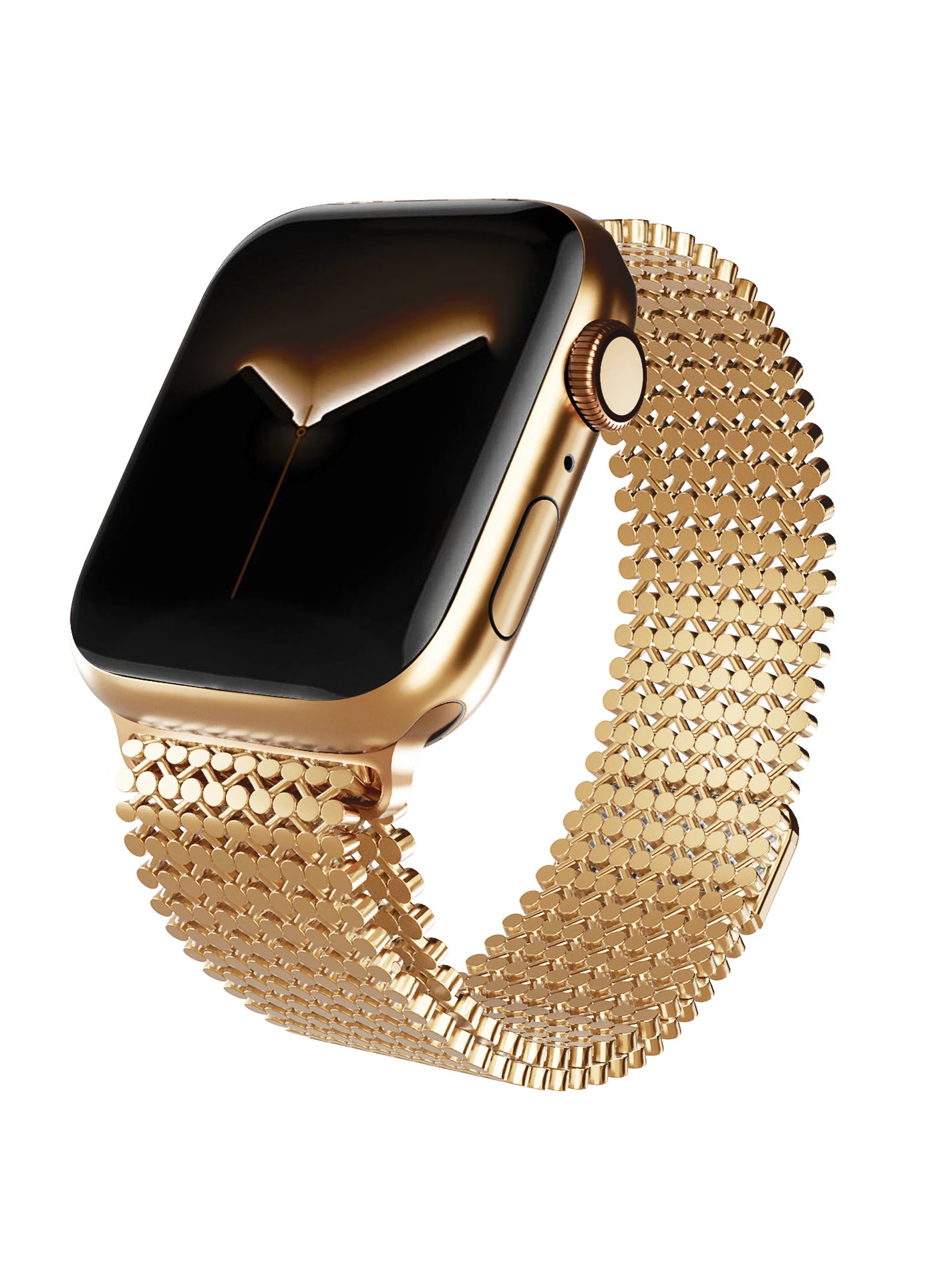 エレガントチェーンステンレスバンド【Apple Watch】T0020