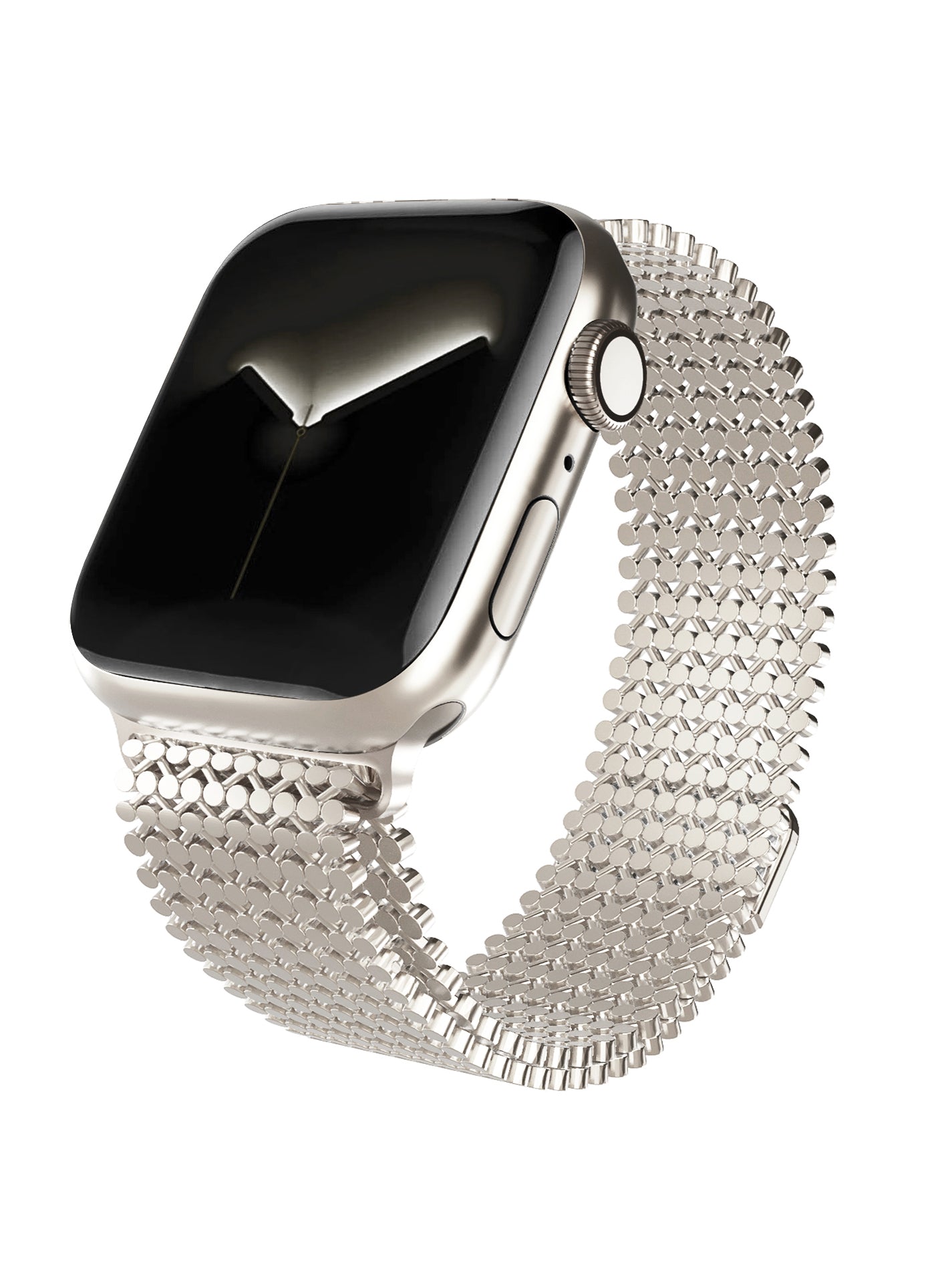 エレガントチェーンステンレスバンド【Apple Watch】T0020