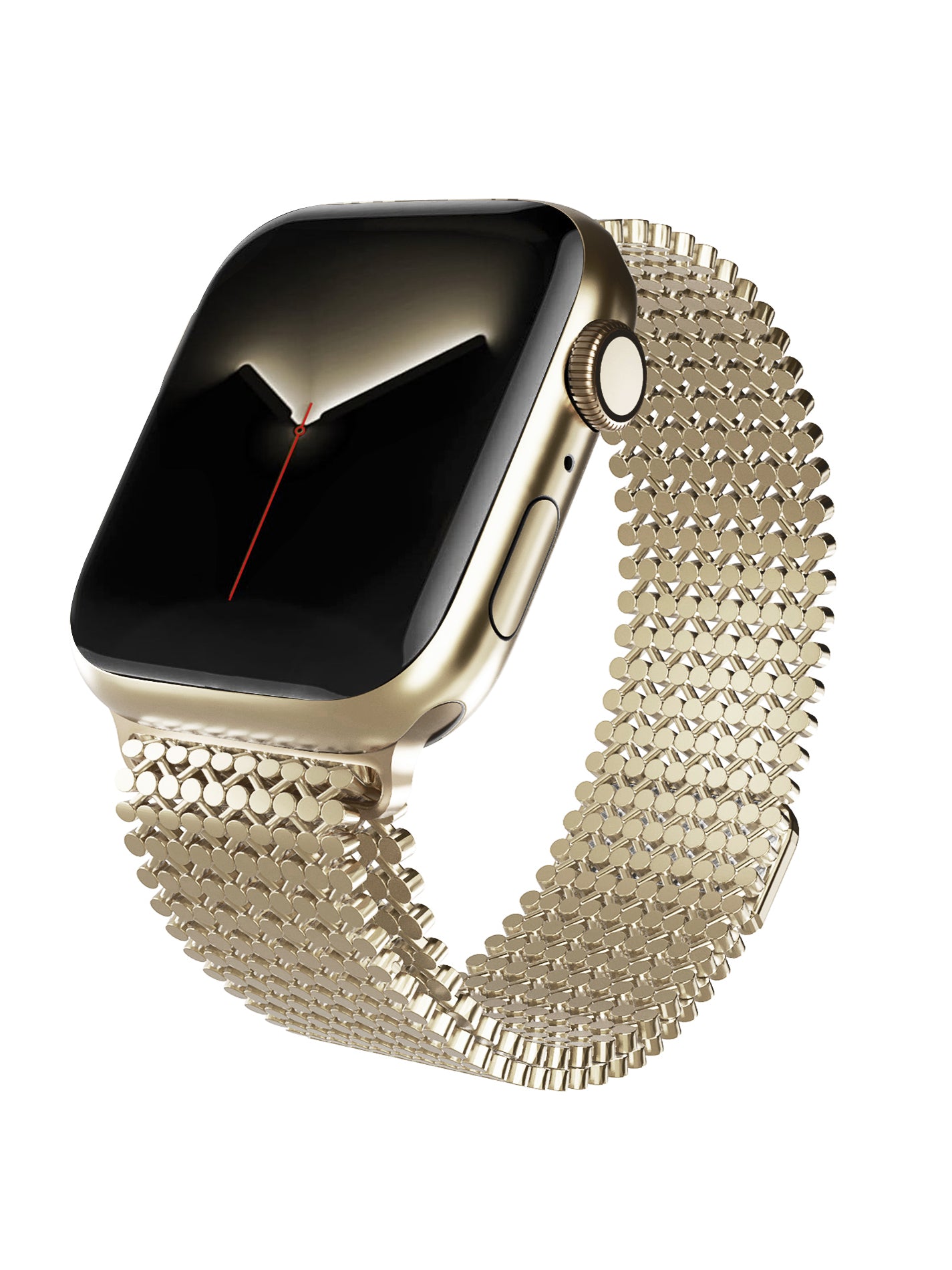 エレガントチェーンステンレスバンド【Apple Watch】T0020