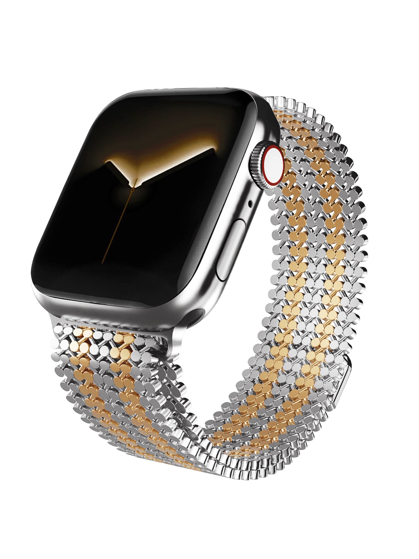 エレガントチェーンステンレスバンド【Apple Watch】T0020