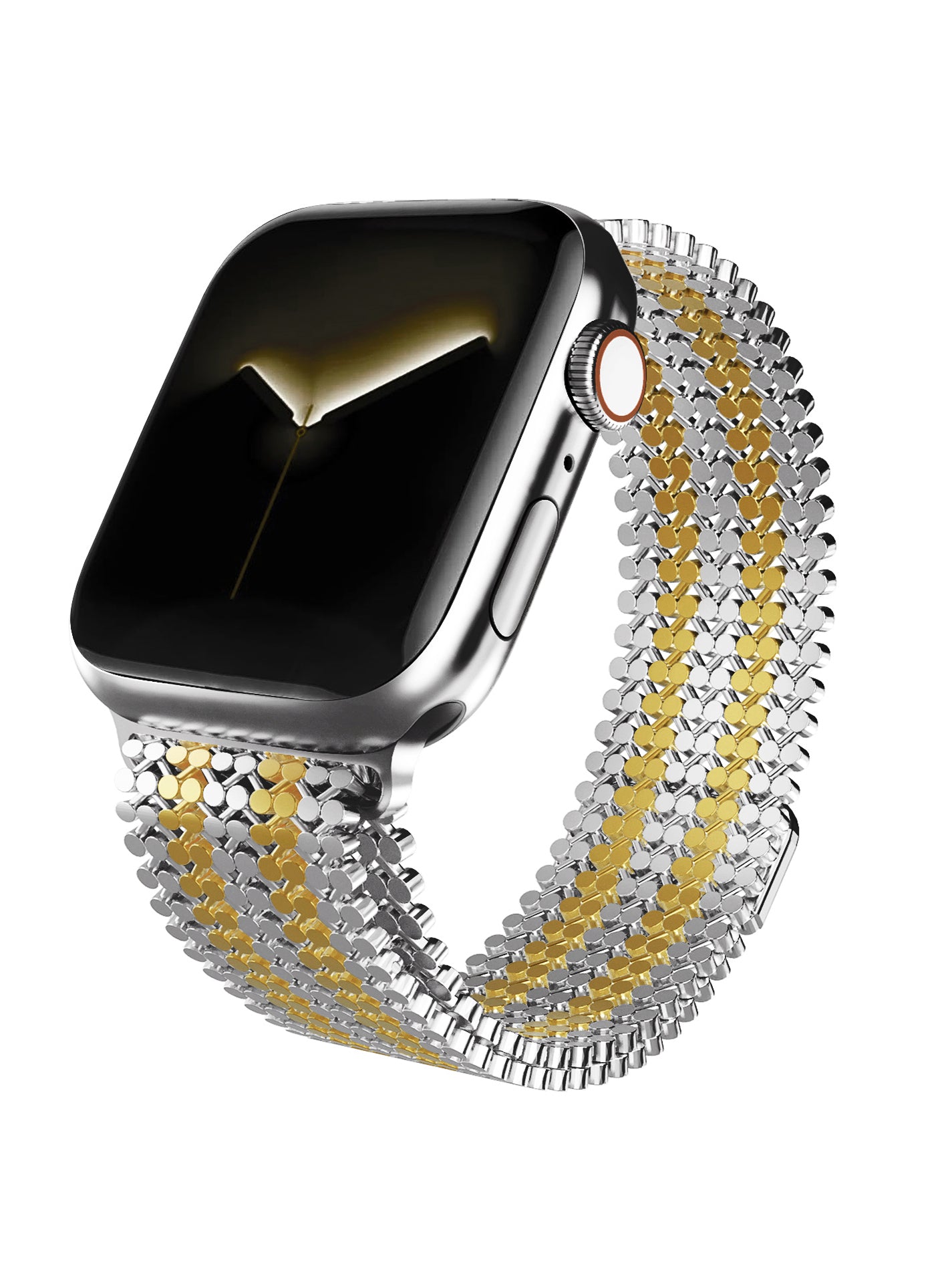 エレガントチェーンステンレスバンド【Apple Watch】T0020
