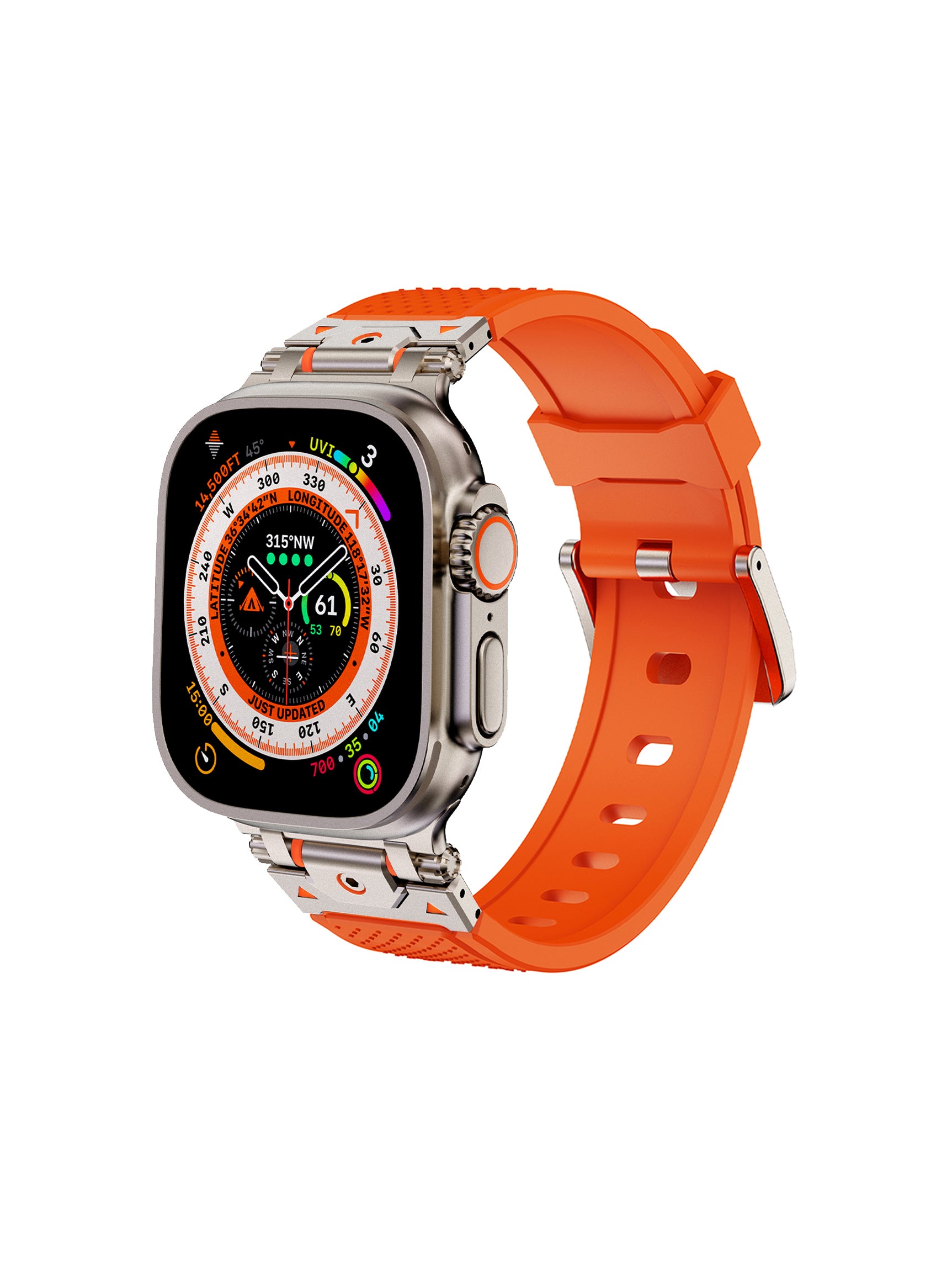 スポーティーTPU ピンバックルバンド【Apple Watch】T0021