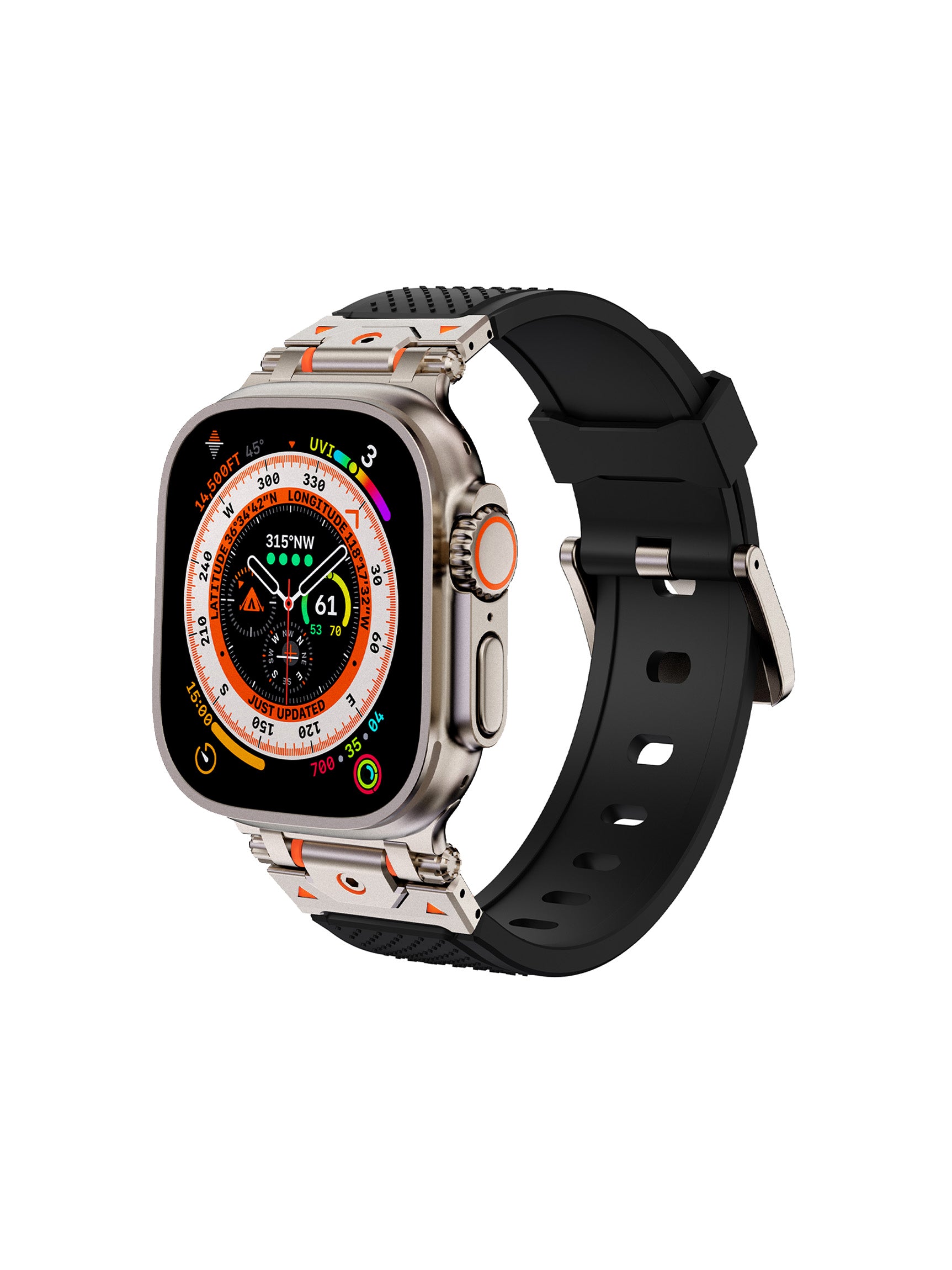 スポーティーTPU ピンバックルバンド【Apple Watch】T0021
