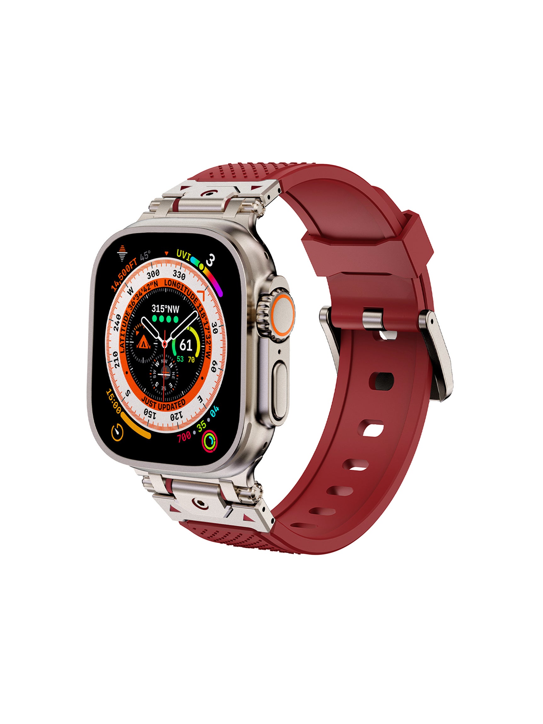 スポーティーTPU ピンバックルバンド【Apple Watch】T0021
