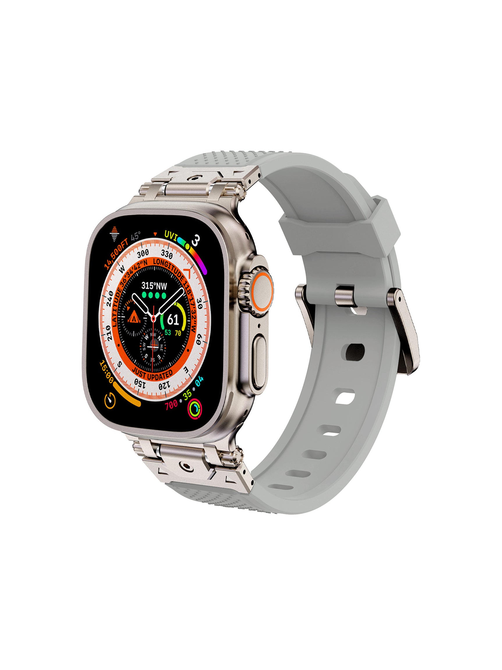 スポーティーTPU ピンバックルバンド【Apple Watch】T0021