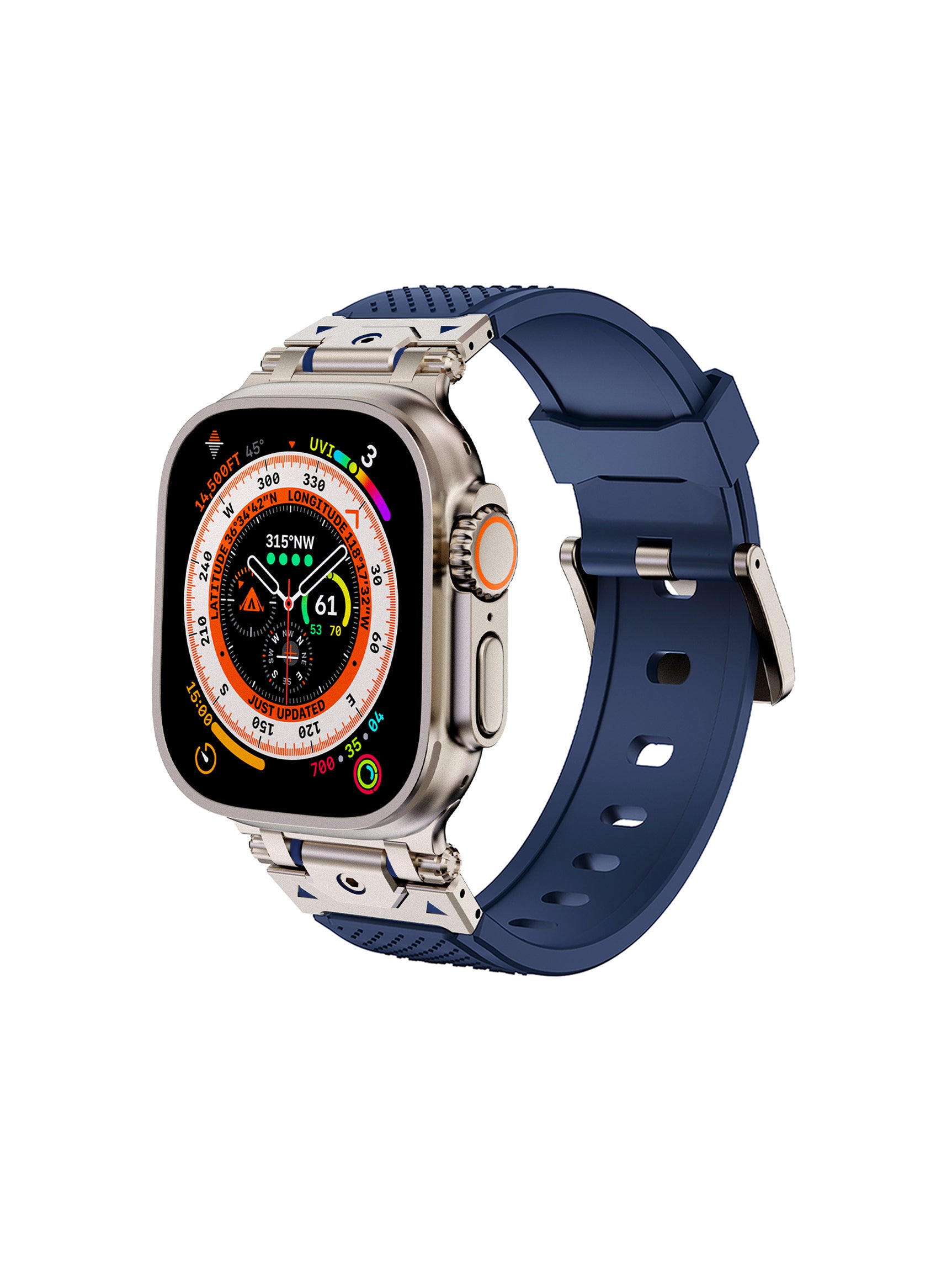 スポーティーTPU ピンバックルバンド【Apple Watch】T0021