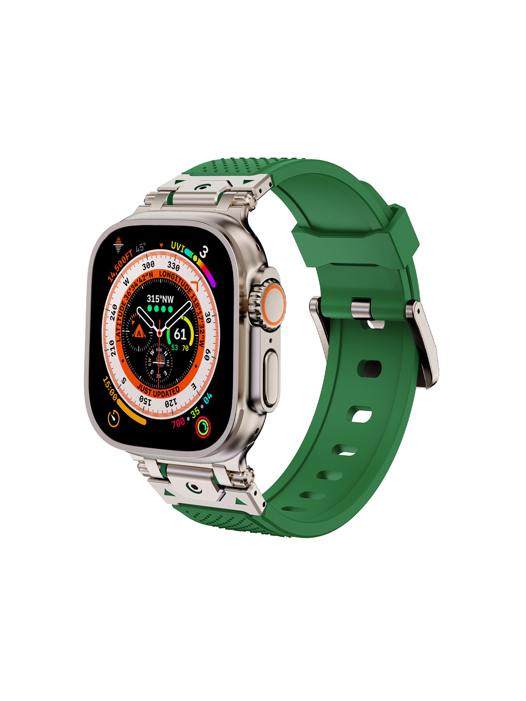 スポーティーTPU ピンバックルバンド【Apple Watch】T0021