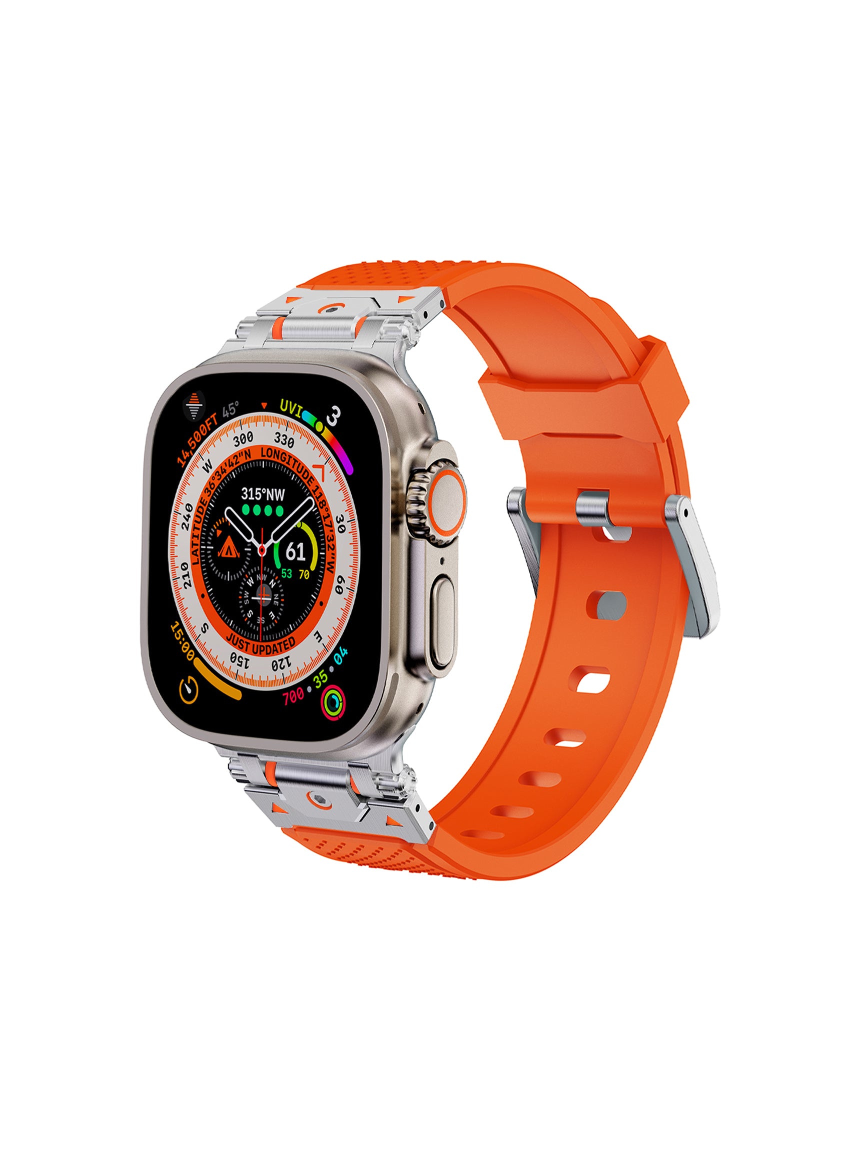 スポーティーTPU ピンバックルバンド【Apple Watch】T0021