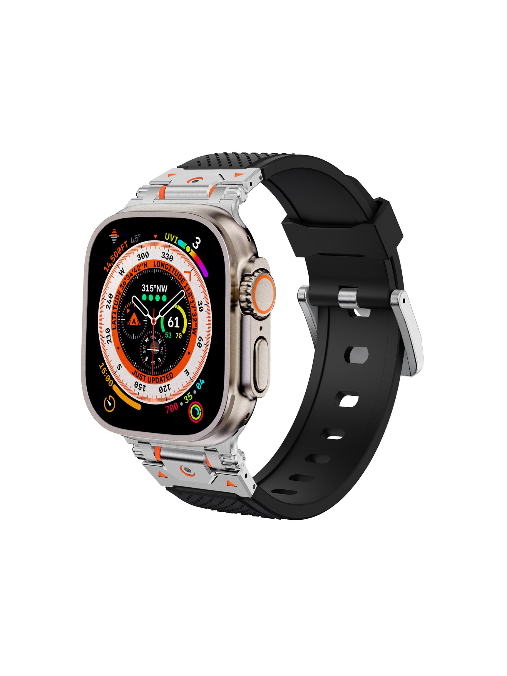 スポーティーTPU ピンバックルバンド【Apple Watch】T0021