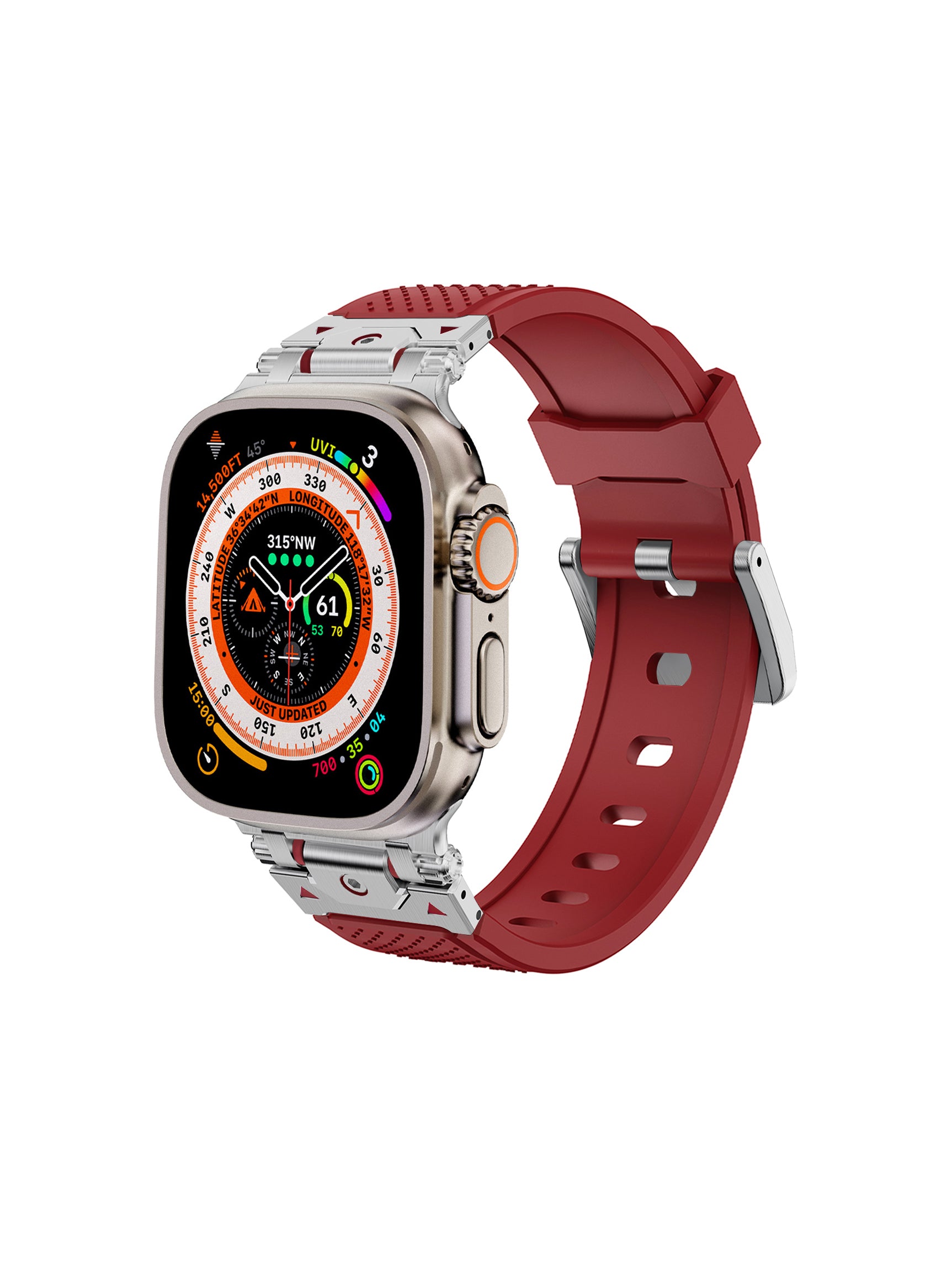 スポーティーTPU ピンバックルバンド【Apple Watch】T0021