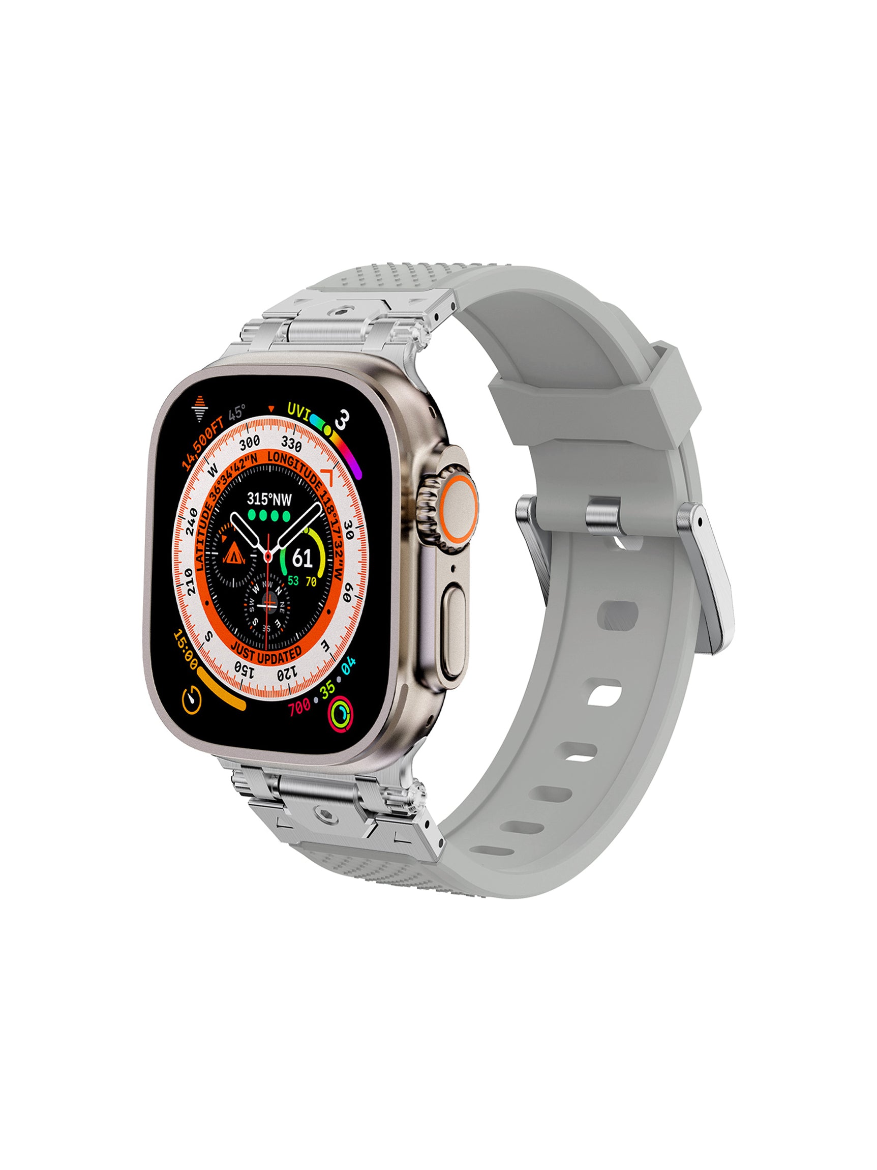 スポーティーTPU ピンバックルバンド【Apple Watch】T0021