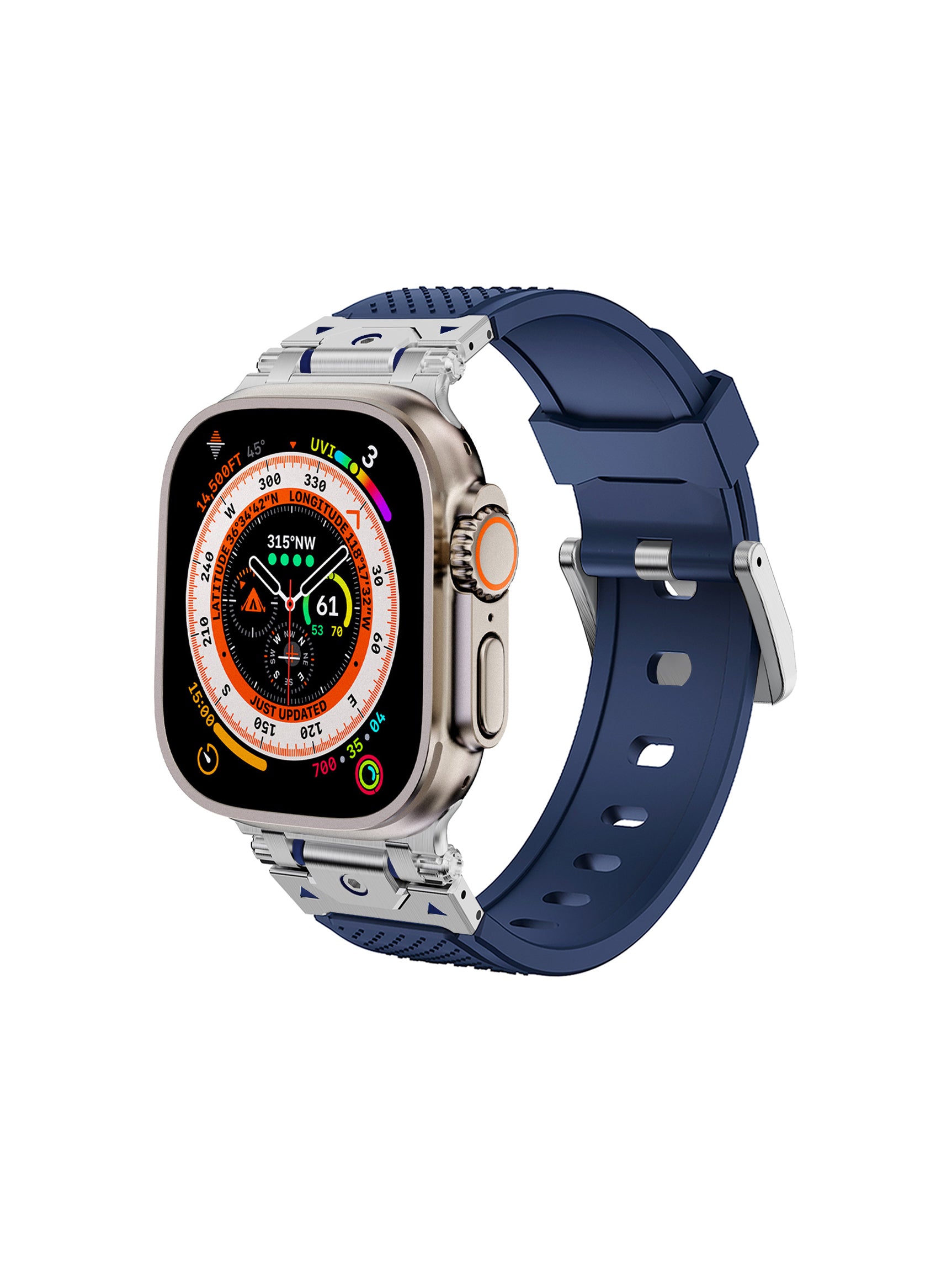 スポーティーTPU ピンバックルバンド【Apple Watch】T0021