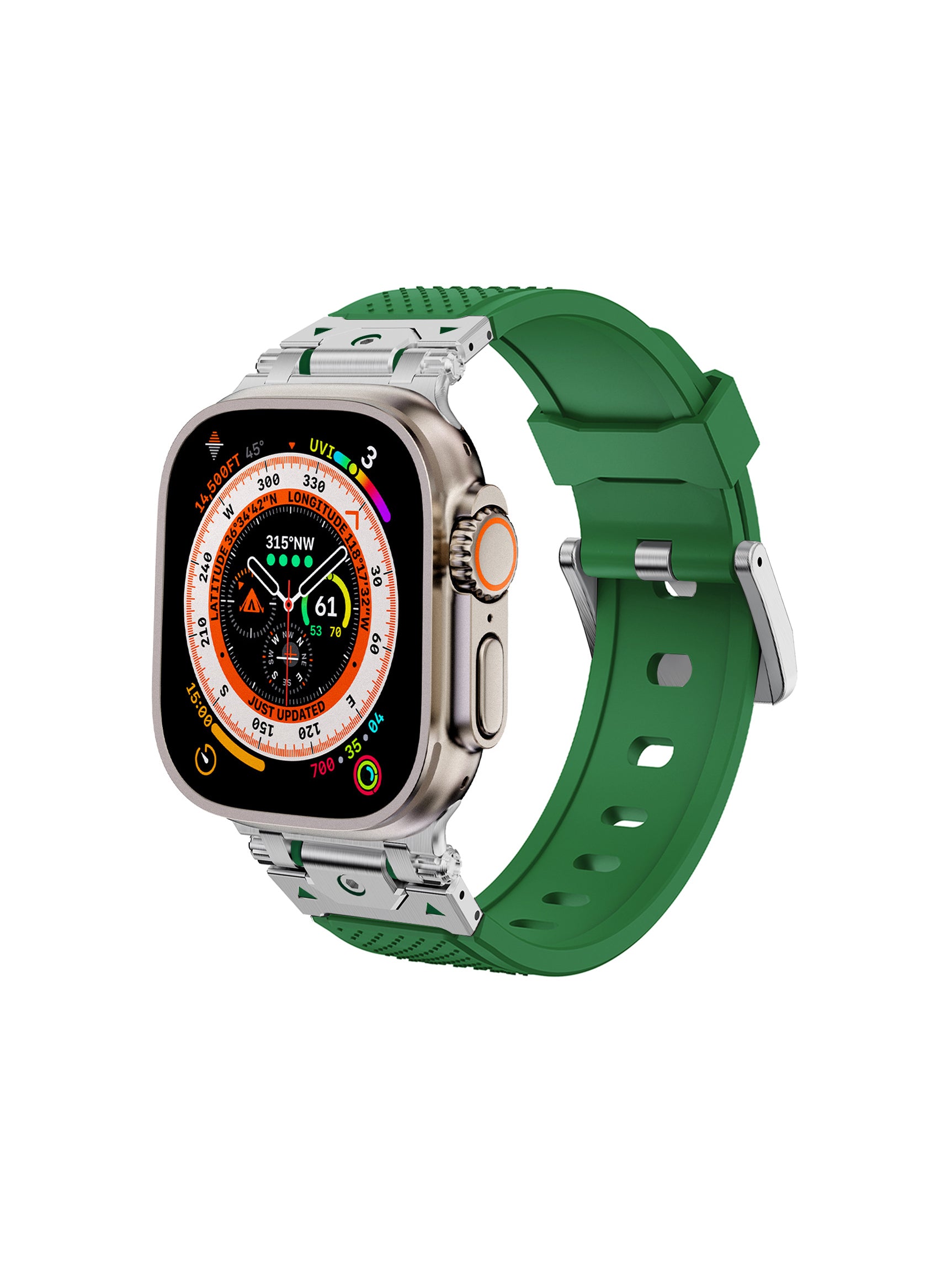 スポーティーTPU ピンバックルバンド【Apple Watch】T0021