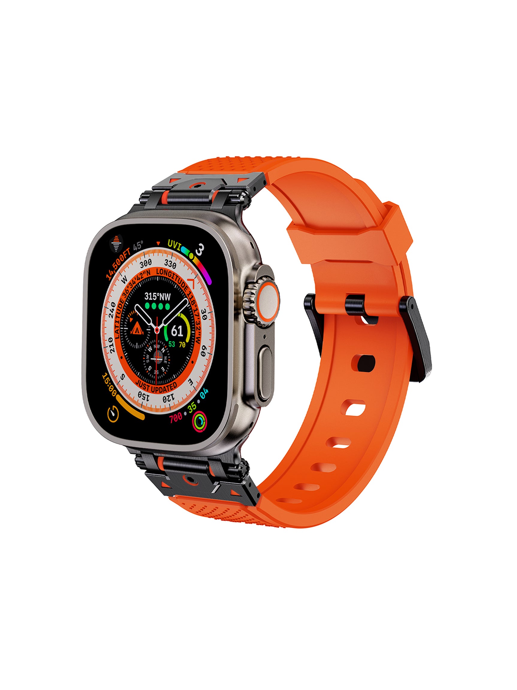 スポーティーTPU ピンバックルバンド【Apple Watch】T0021