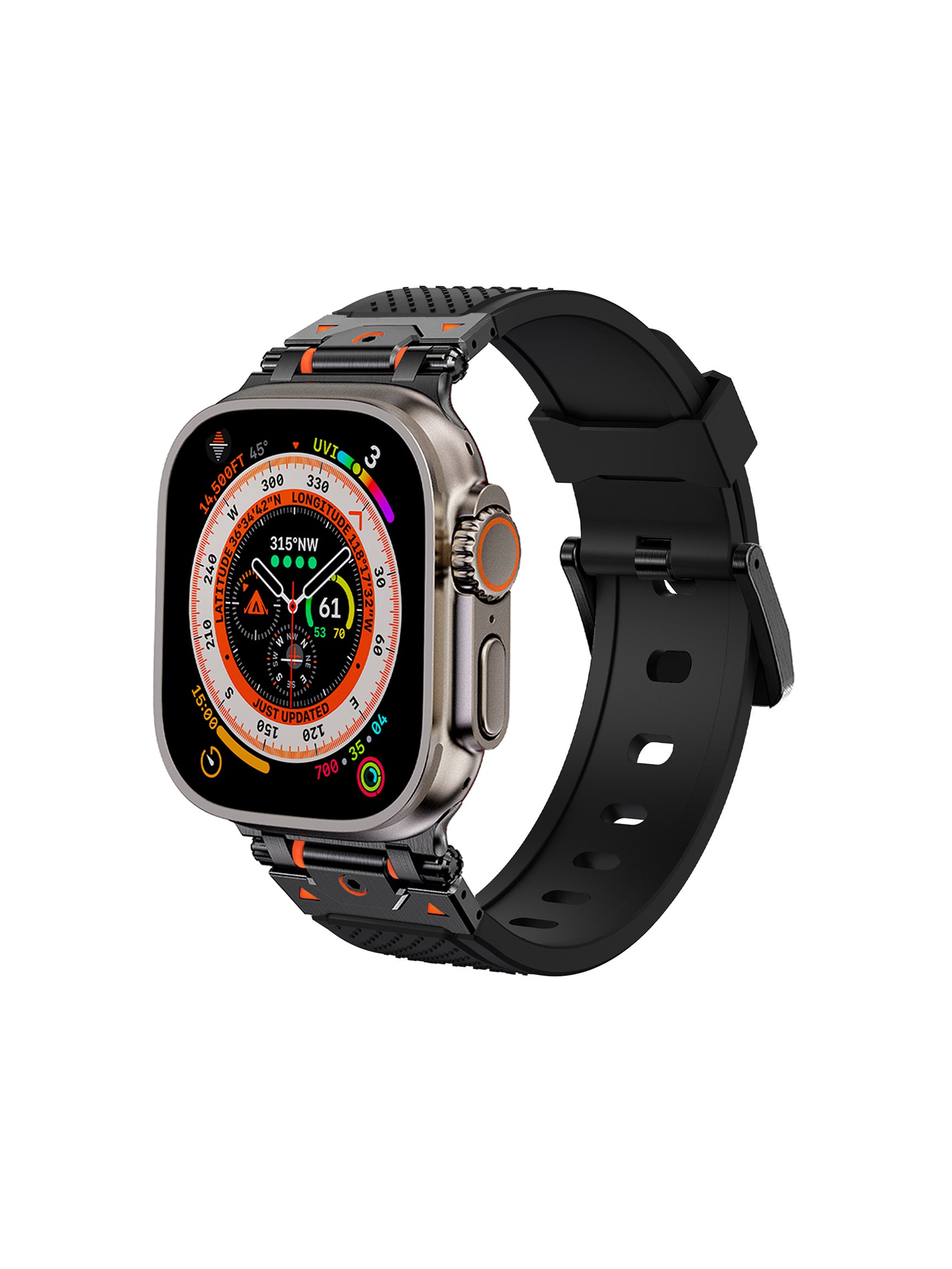 スポーティーTPU ピンバックルバンド【Apple Watch】T0021