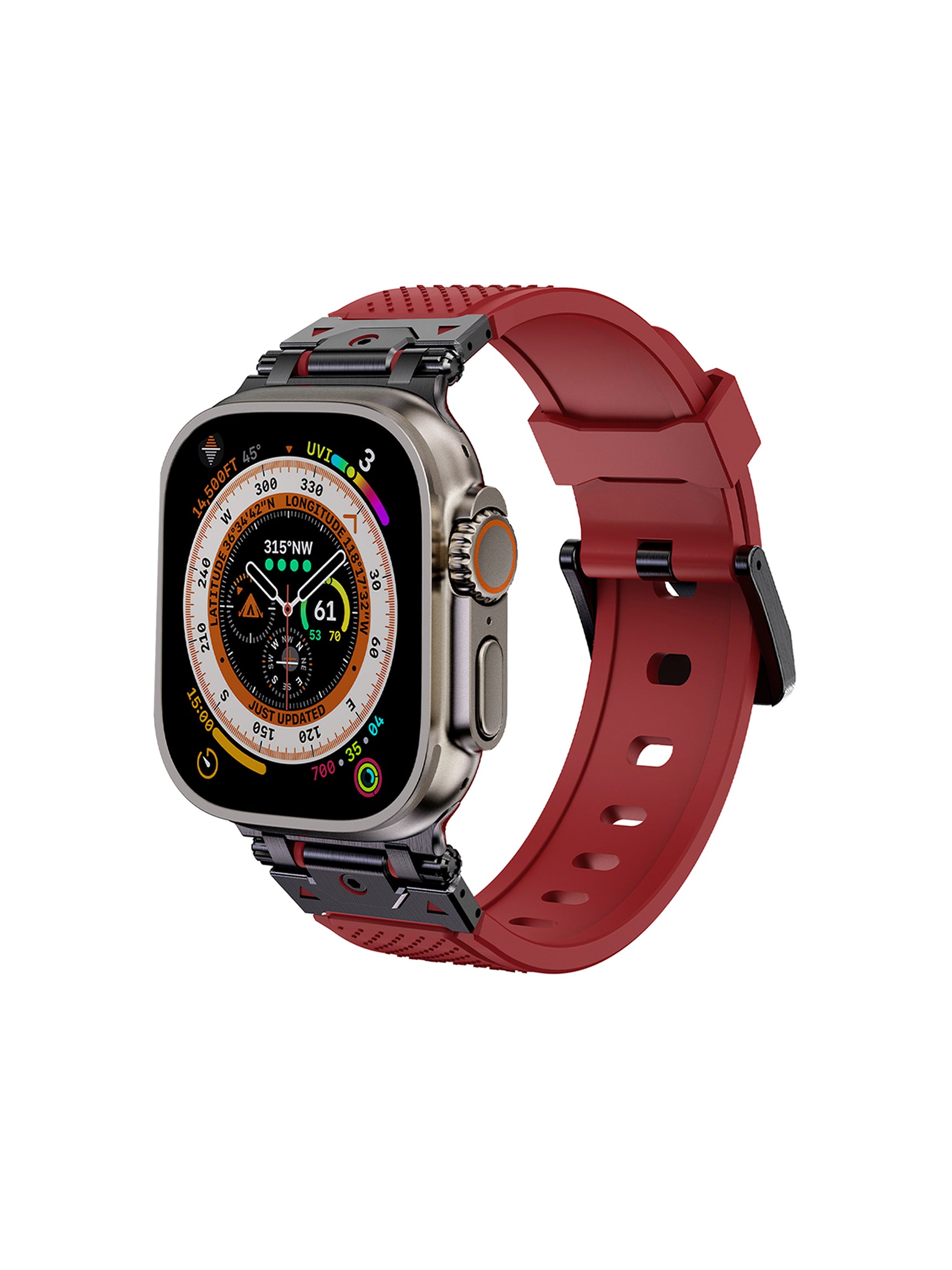 スポーティーTPU ピンバックルバンド【Apple Watch】T0021