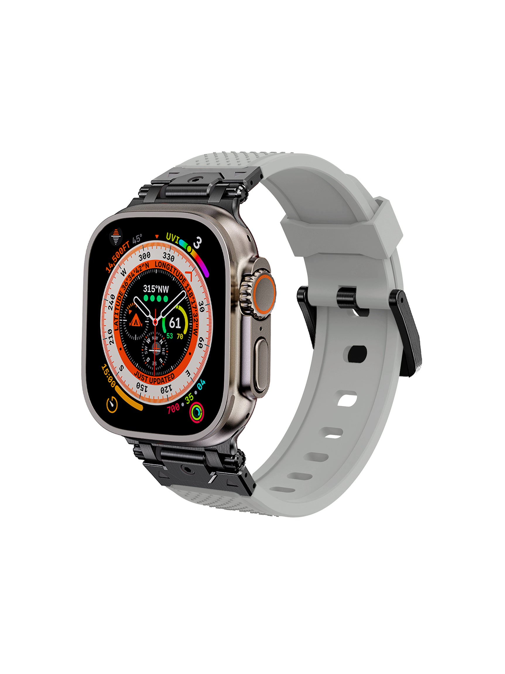 スポーティーTPU ピンバックルバンド【Apple Watch】T0021