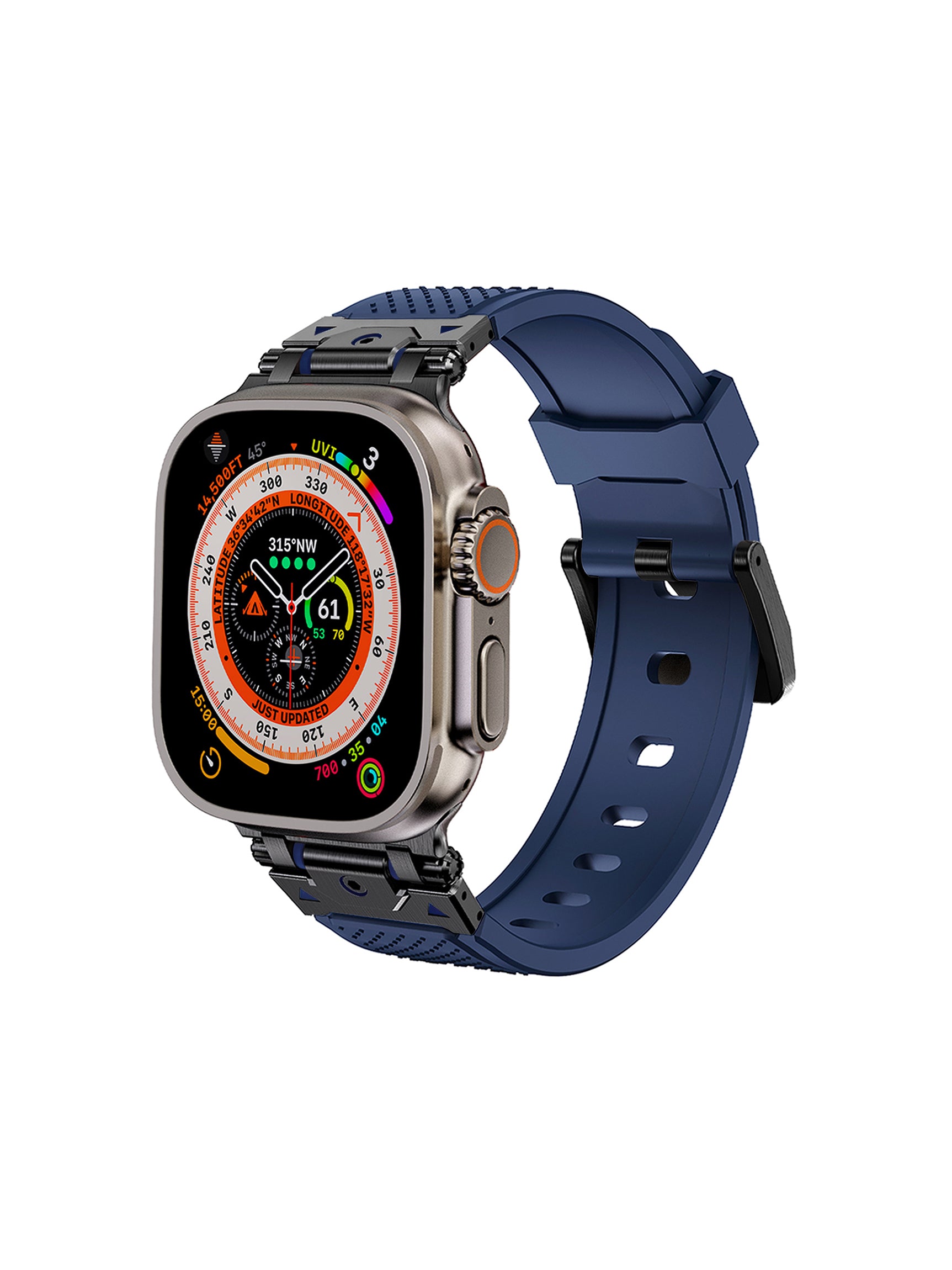 スポーティーTPU ピンバックルバンド【Apple Watch】T0021